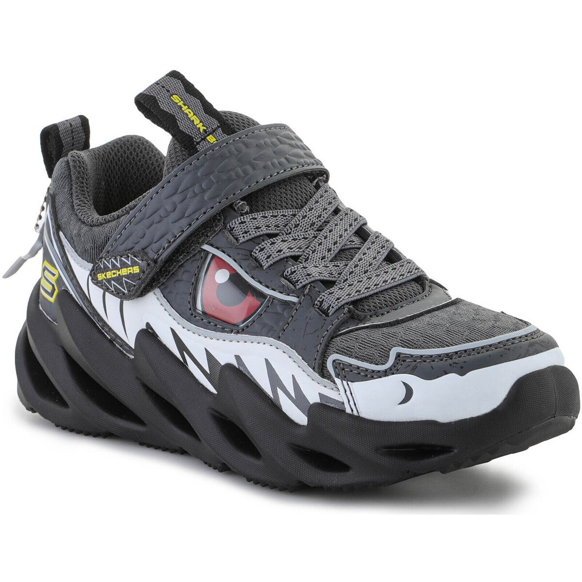 Skechers  SHARK BOTS SURF PATROL 402112L-CCBK  Šedá