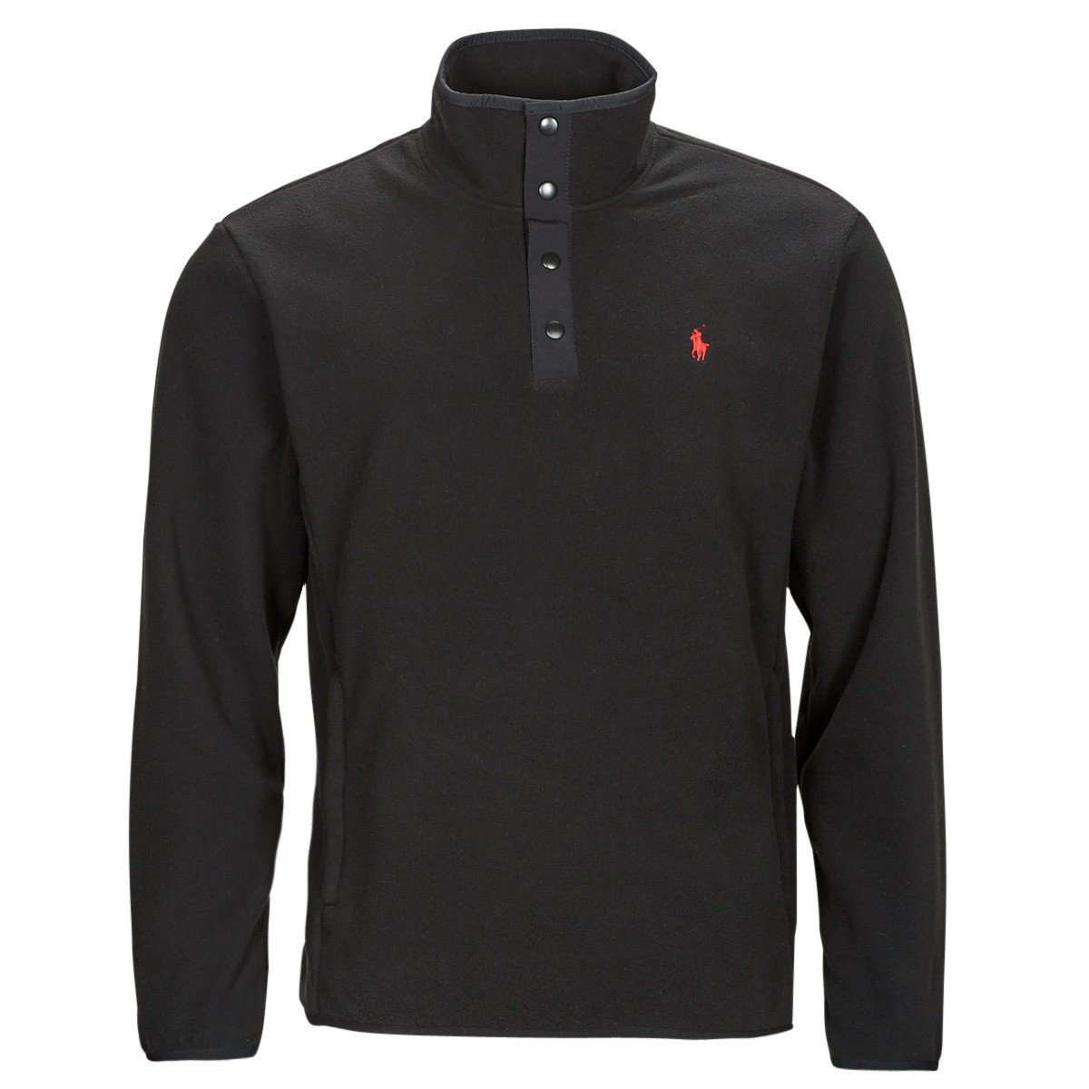 Polo Ralph Lauren  SWEAT 1/2 ZIP EN DOUBLE KNIT TECH  Černá
