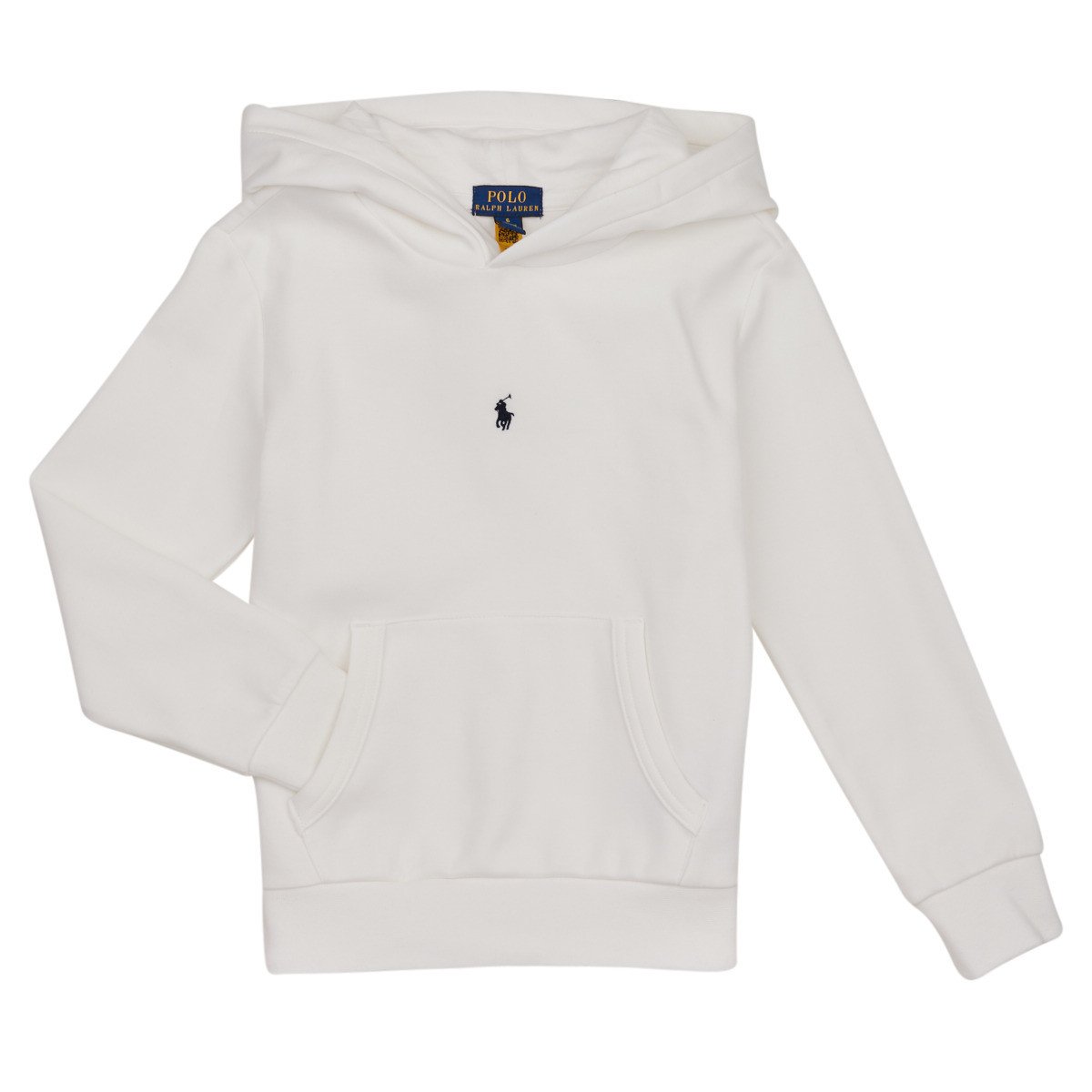 Polo Ralph Lauren  LS HOODIE M2-KNIT SHIRTS-SWEATSHIRT  Bílá