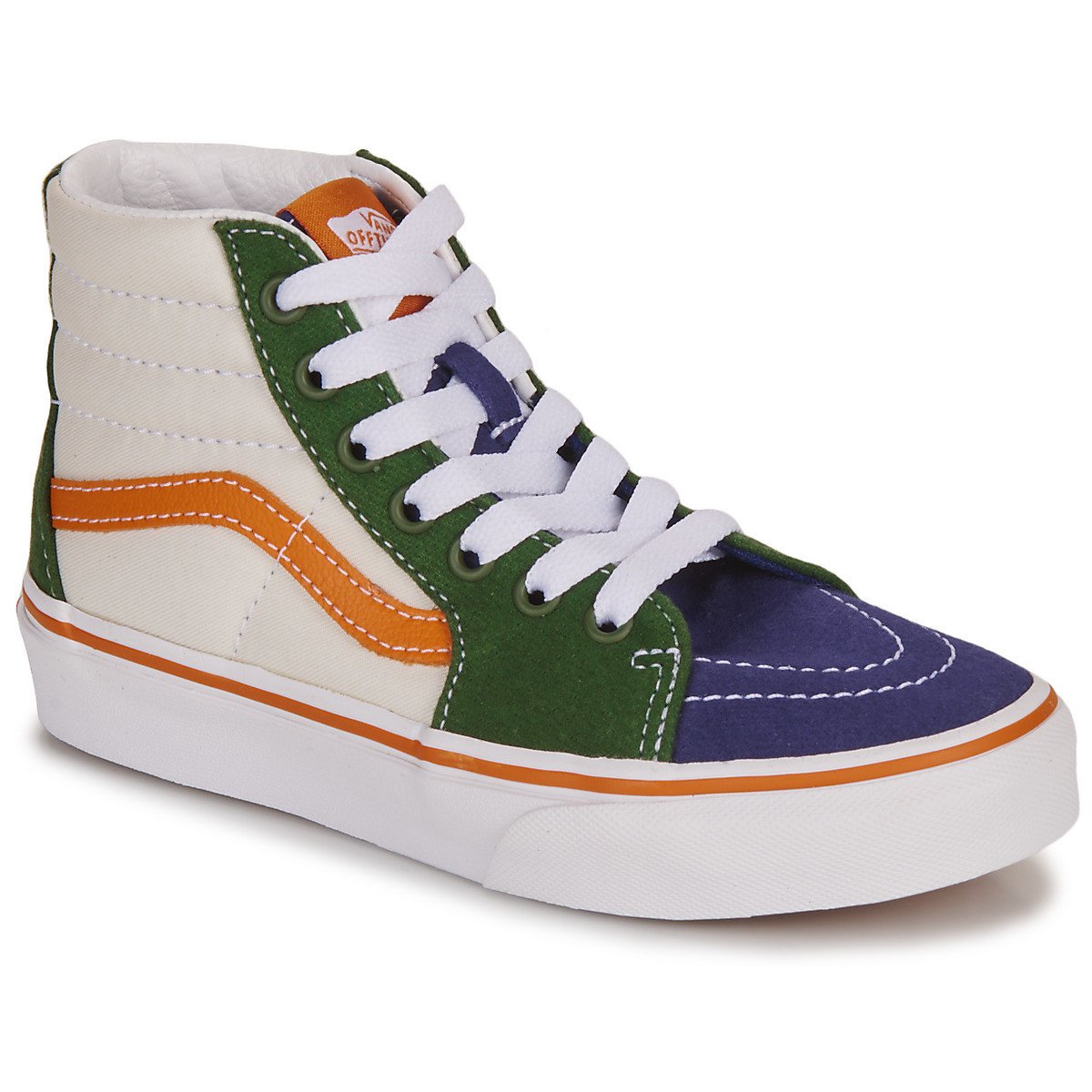 Vans  UY SK8-Hi  Bílá