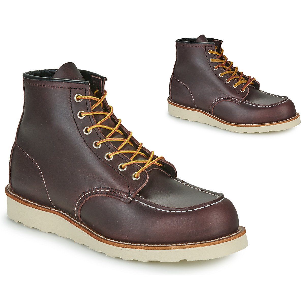 Red Wing  MOC TOE  Hnědá