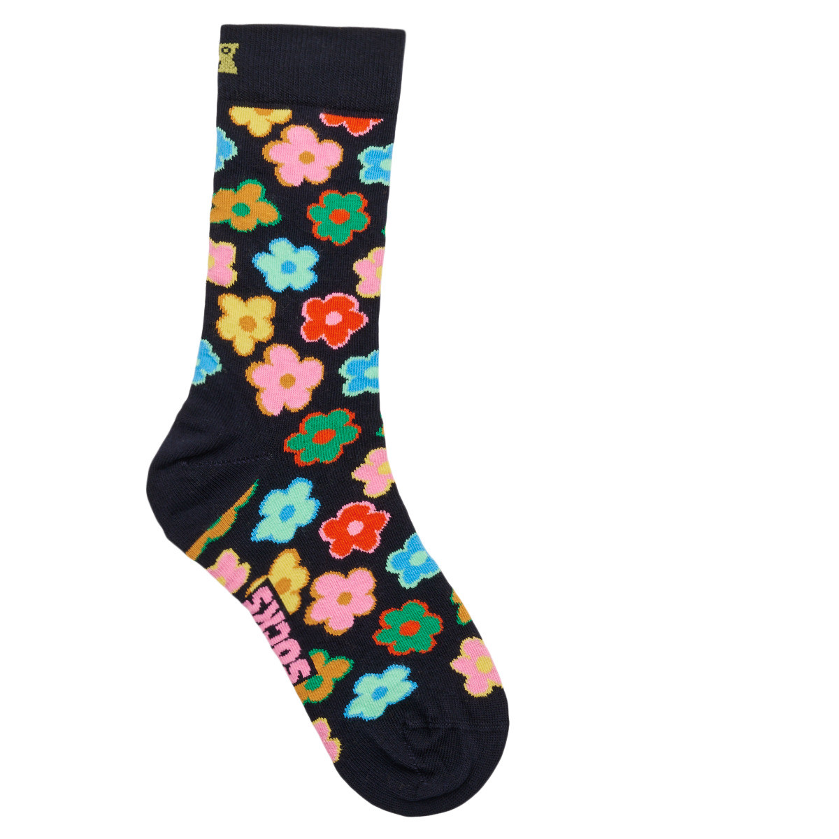 Happy socks  FLOWER  ruznobarevne