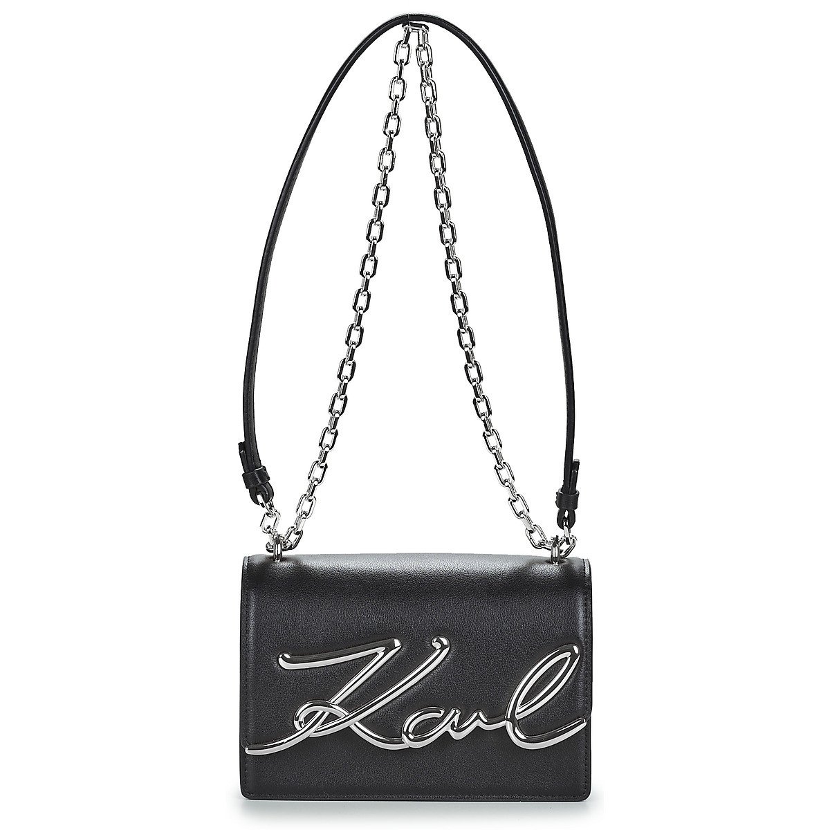 Karl Lagerfeld  K/SIGNATURE SM SHOULDERBAG  Černá