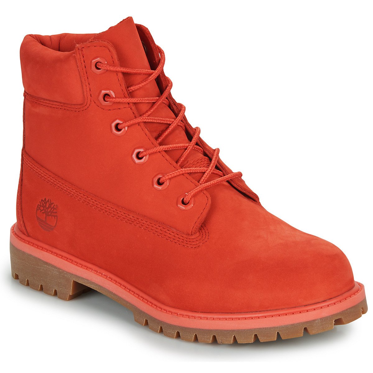 Timberland  6 IN PREMIUM WP BOOT  Červená