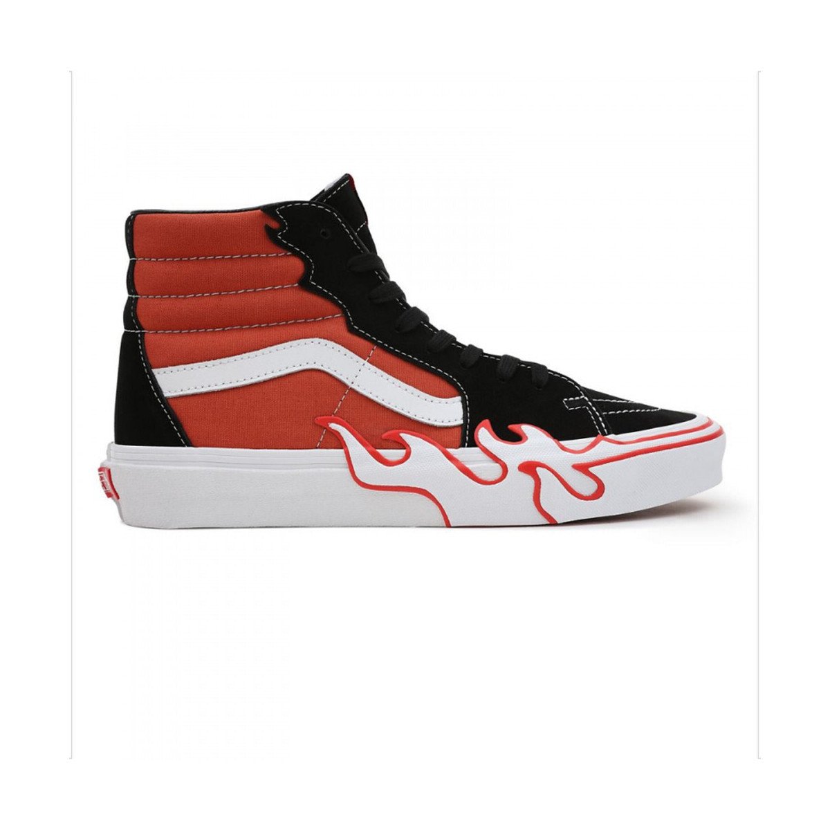 Vans  Sk8-hi flame  Oranžová