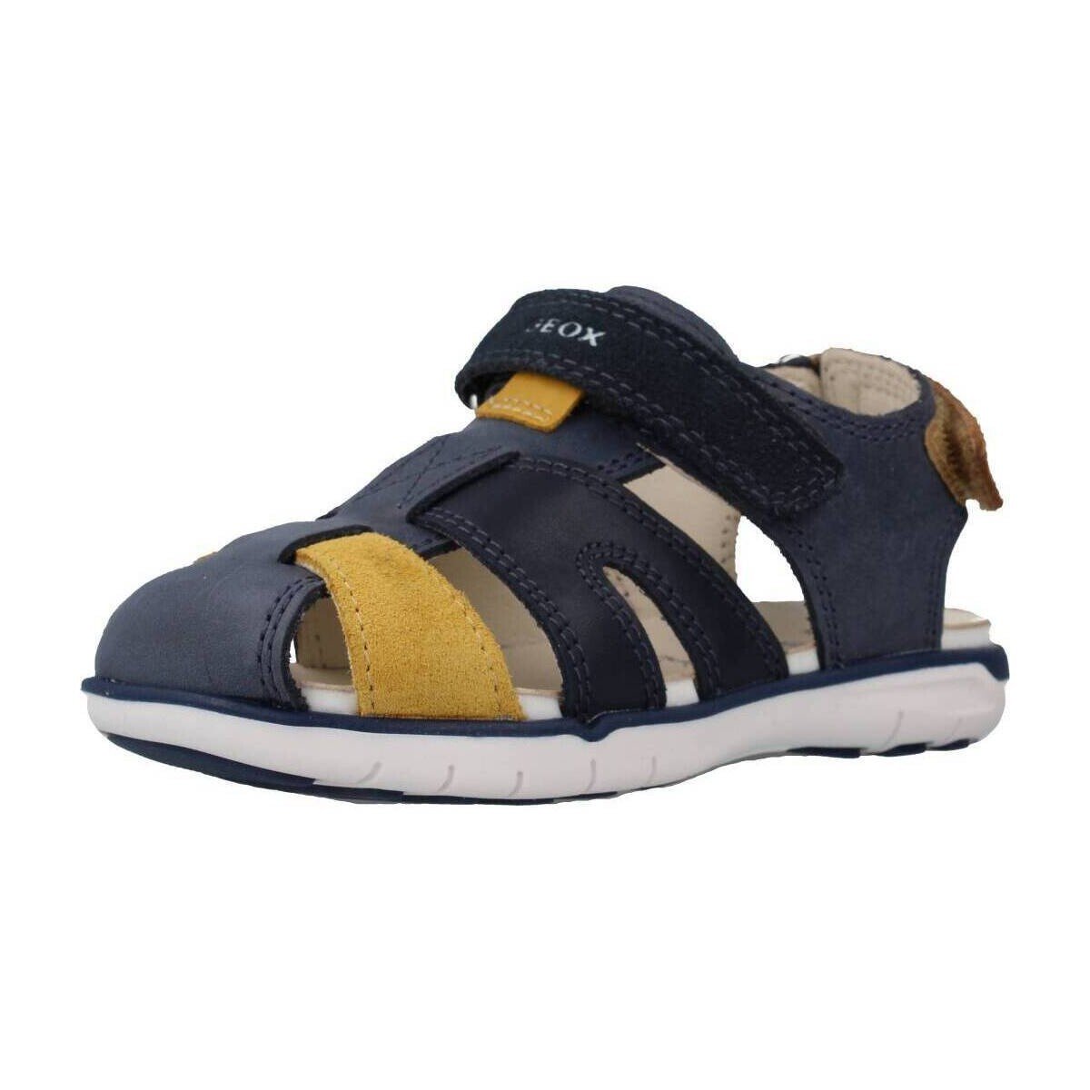 Geox  B SANDAL DELHI BOY A  Modrá