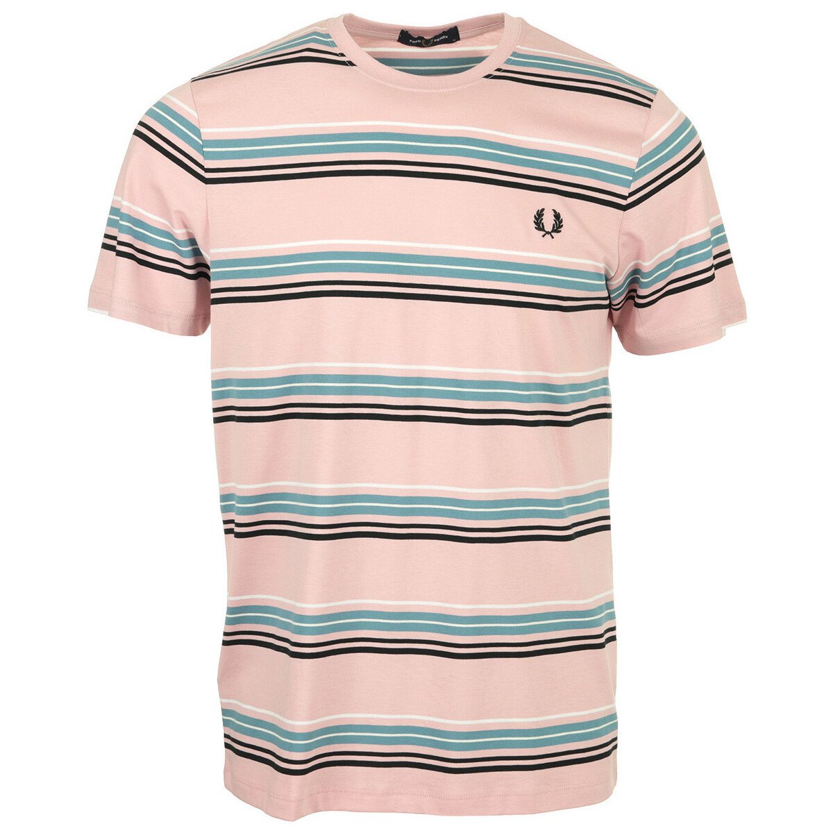 Fred Perry  Stripe  Růžová