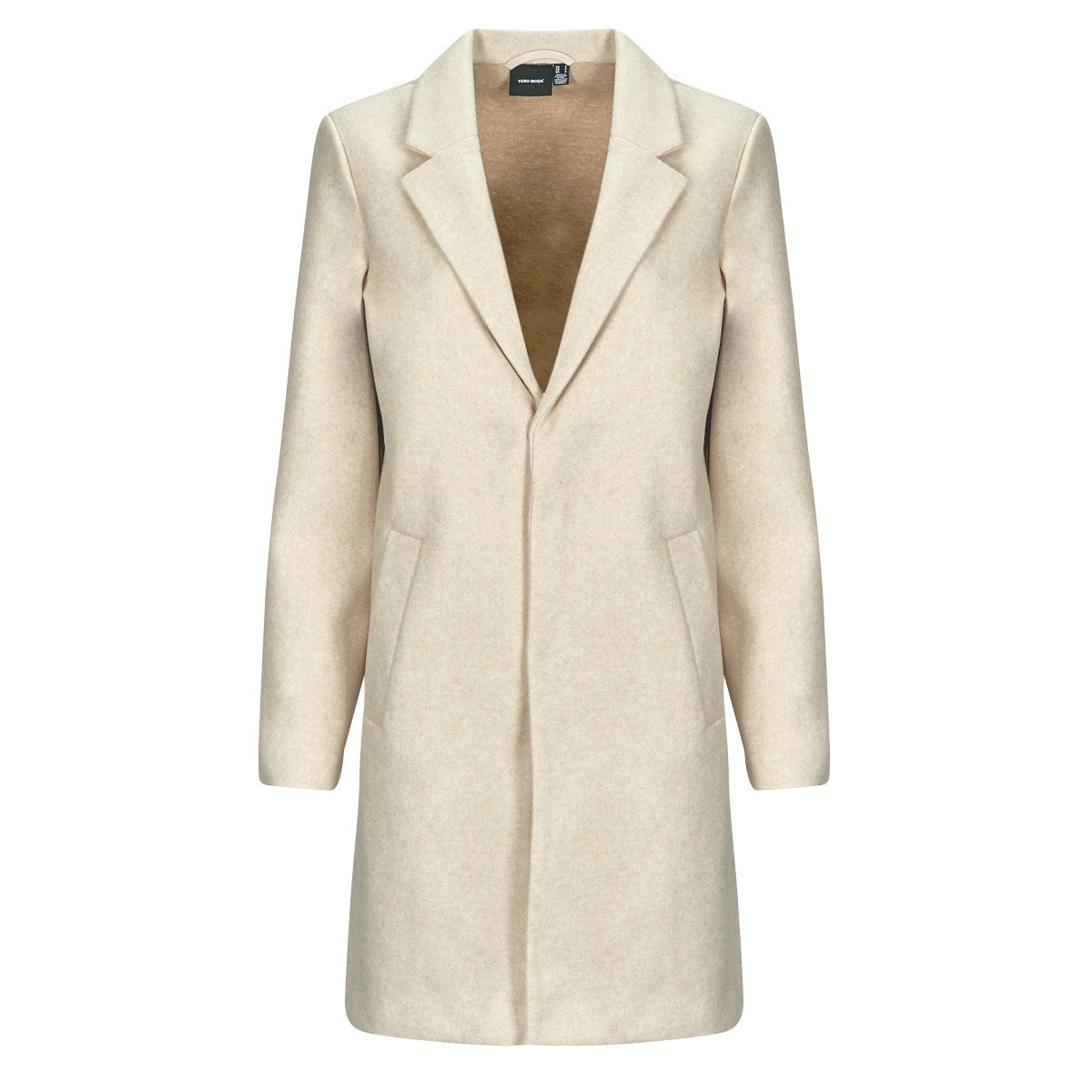 Vero Moda  VMPOP COAT CORE-15  Béžová