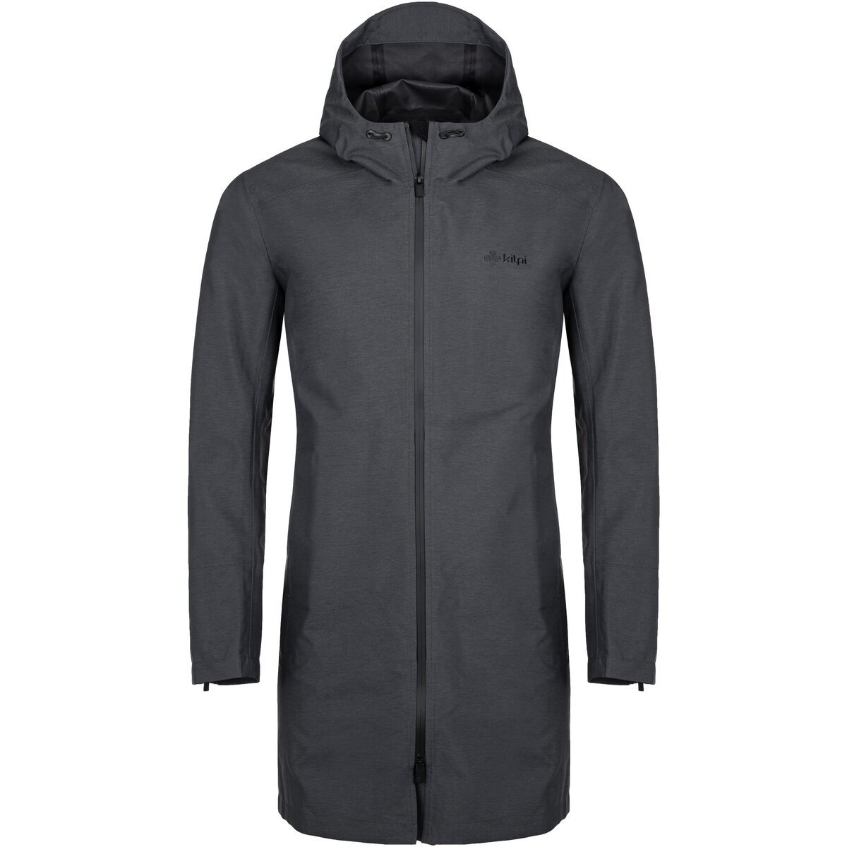 Kilpi  Pánský nepromokavý kabát  IVAR-M  Černá