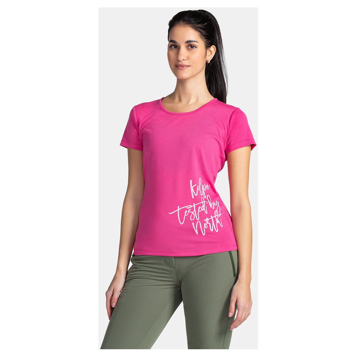 Kilpi  Dámské technické triko  GAROVE-M  Růžová