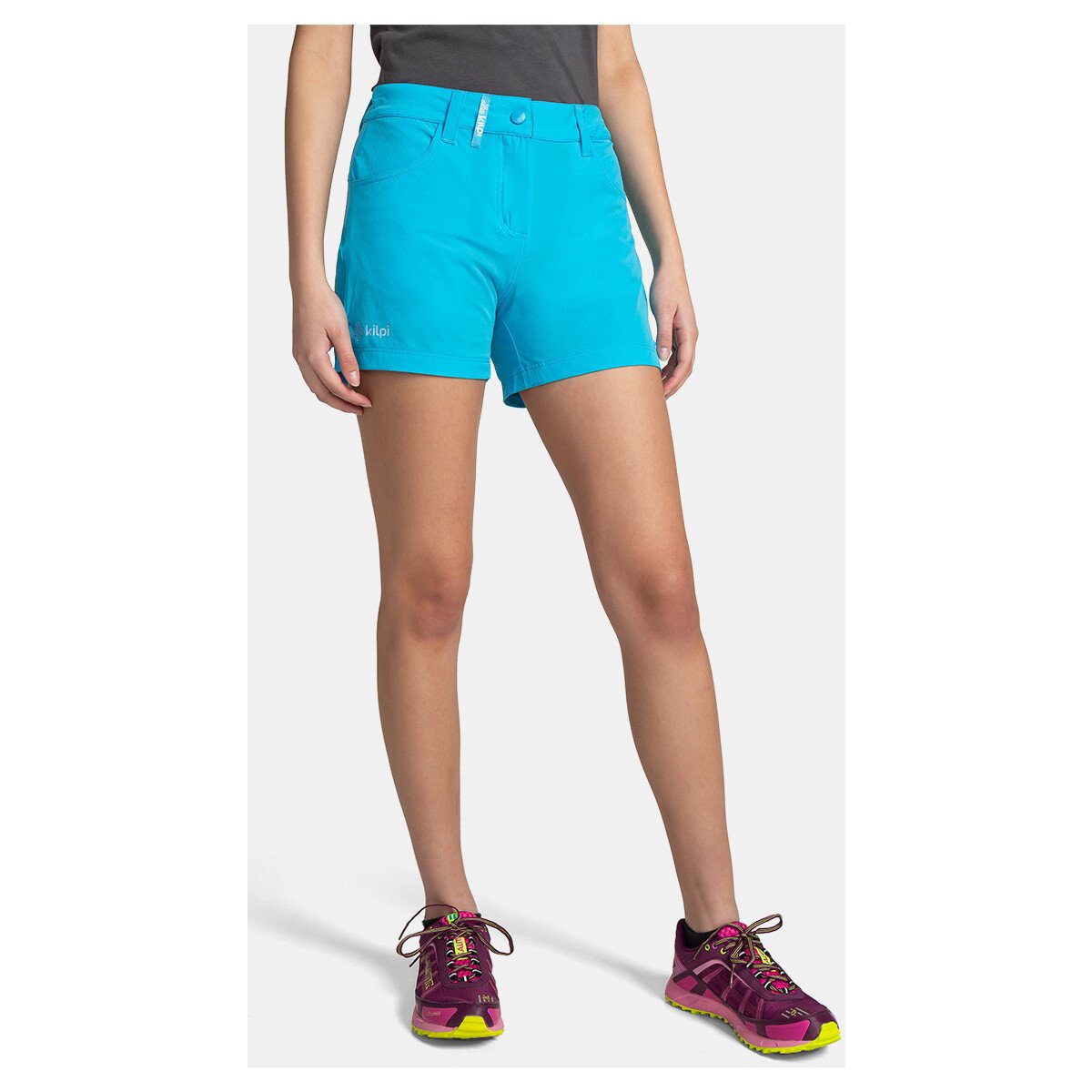 Kilpi  Dámské outdoorové kraťasy  BREE-W  Modrá