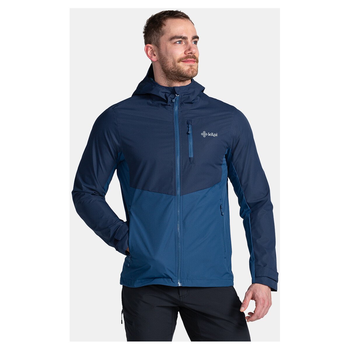 Kilpi  Pánská outdoorová bunda  SONNA-M  Modrá