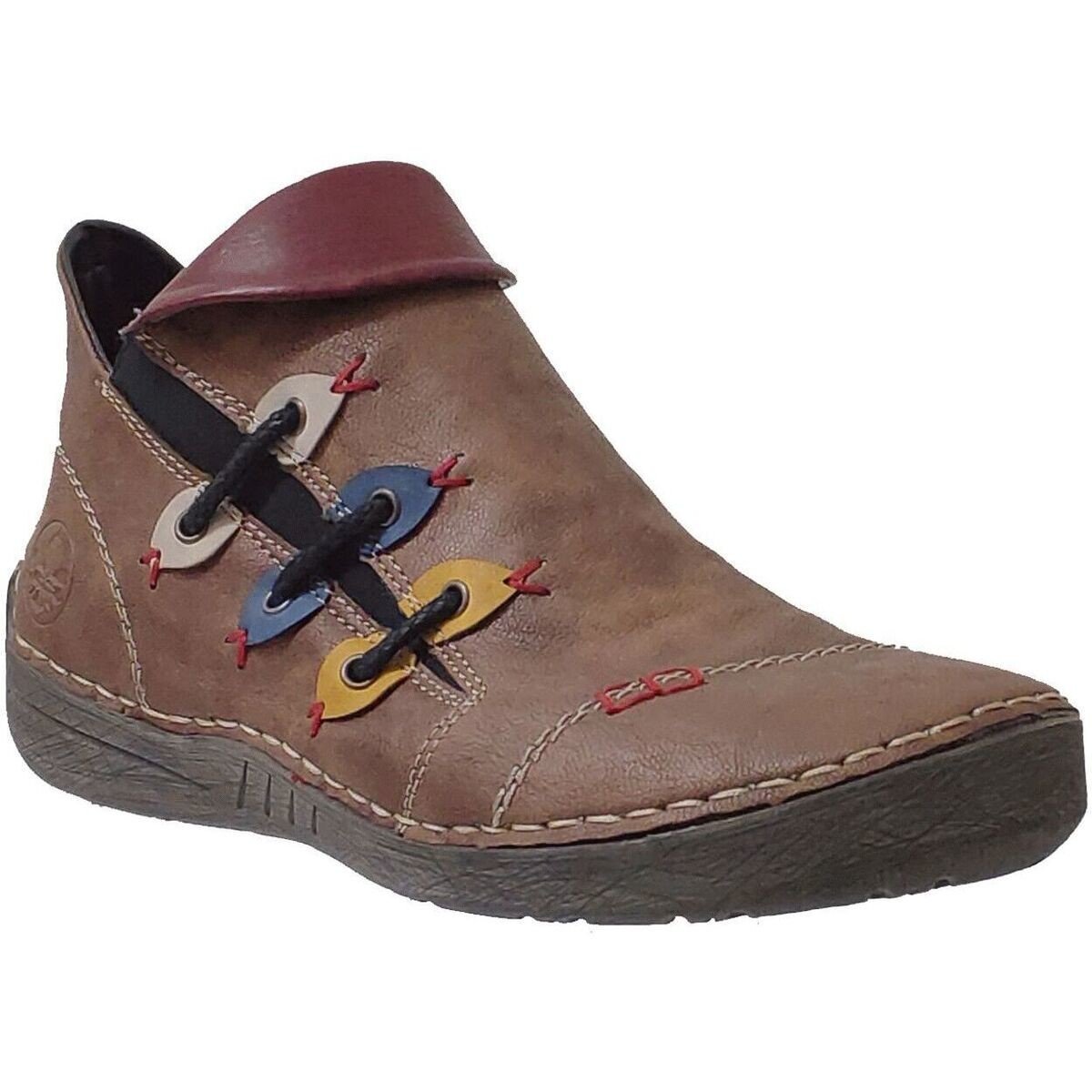 Rieker  72581  Hnědá