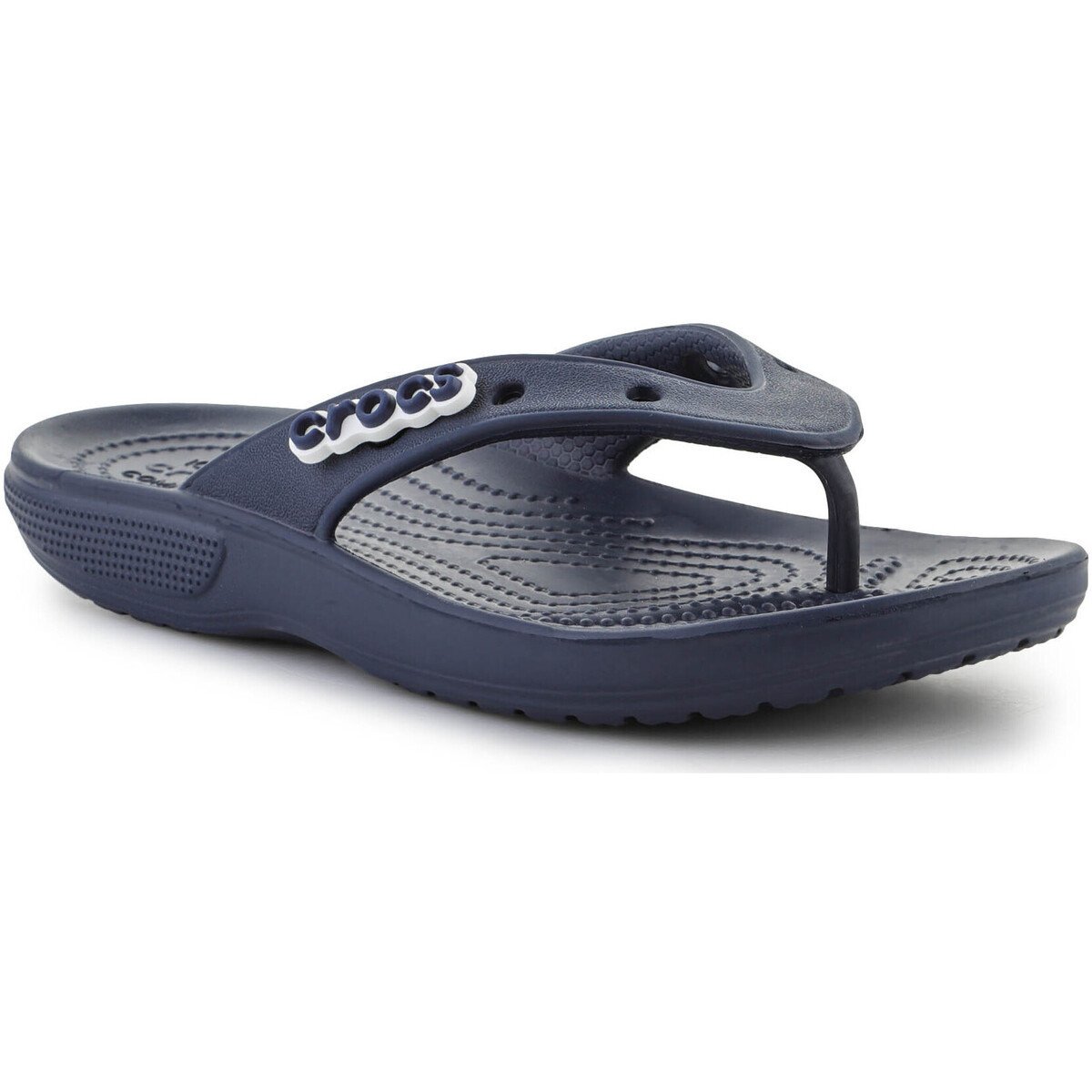 Crocs  Dámské pantofle   CLASSIC FLIP NAVY 207713-410  Modrá