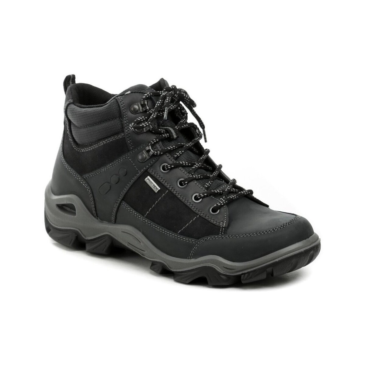Imac  I3332z61 černé pánské zimní trekingové boty  Černá