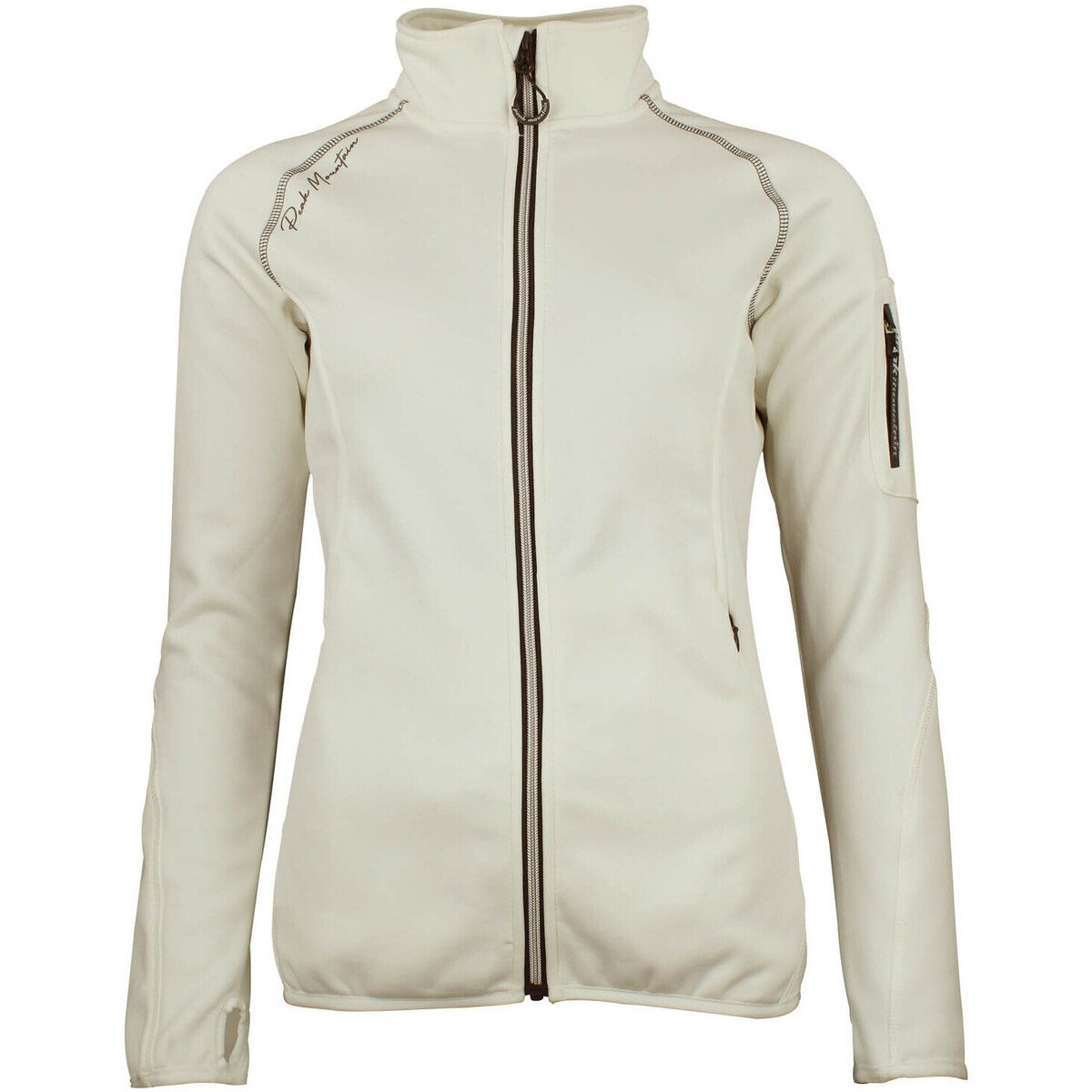 Peak Mountain  Blouson polarshell femme AMARO  Béžová