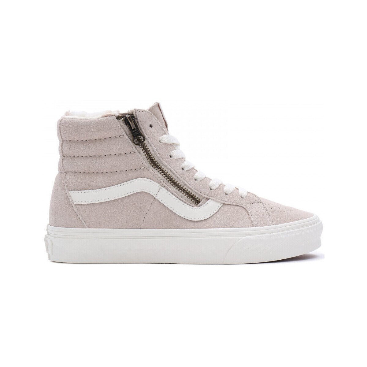 Vans  Sk8-hi reissue side zip cozy hugk  Béžová