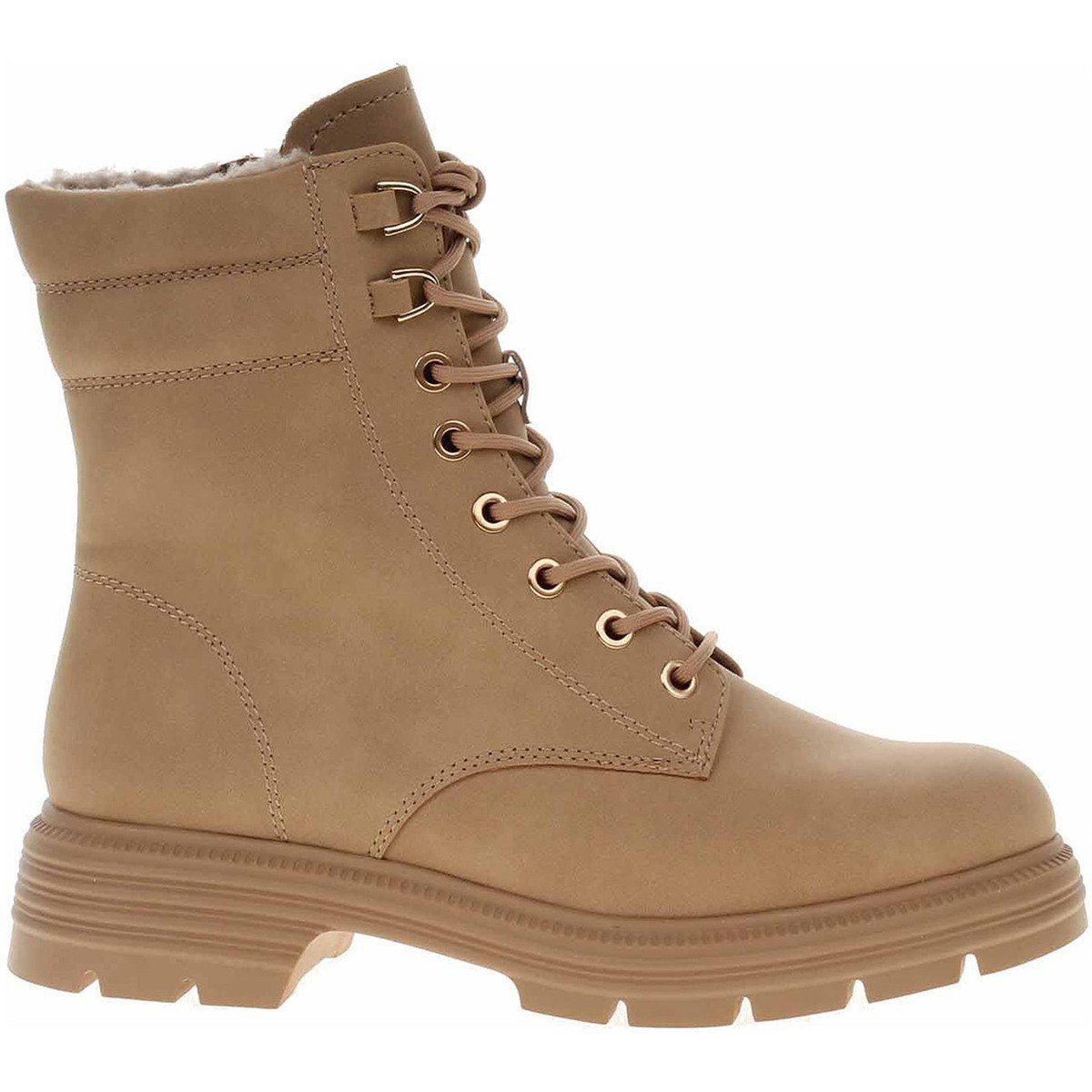 Tamaris  Dámská kotníková obuv  1-26299-41 sand  Béžová