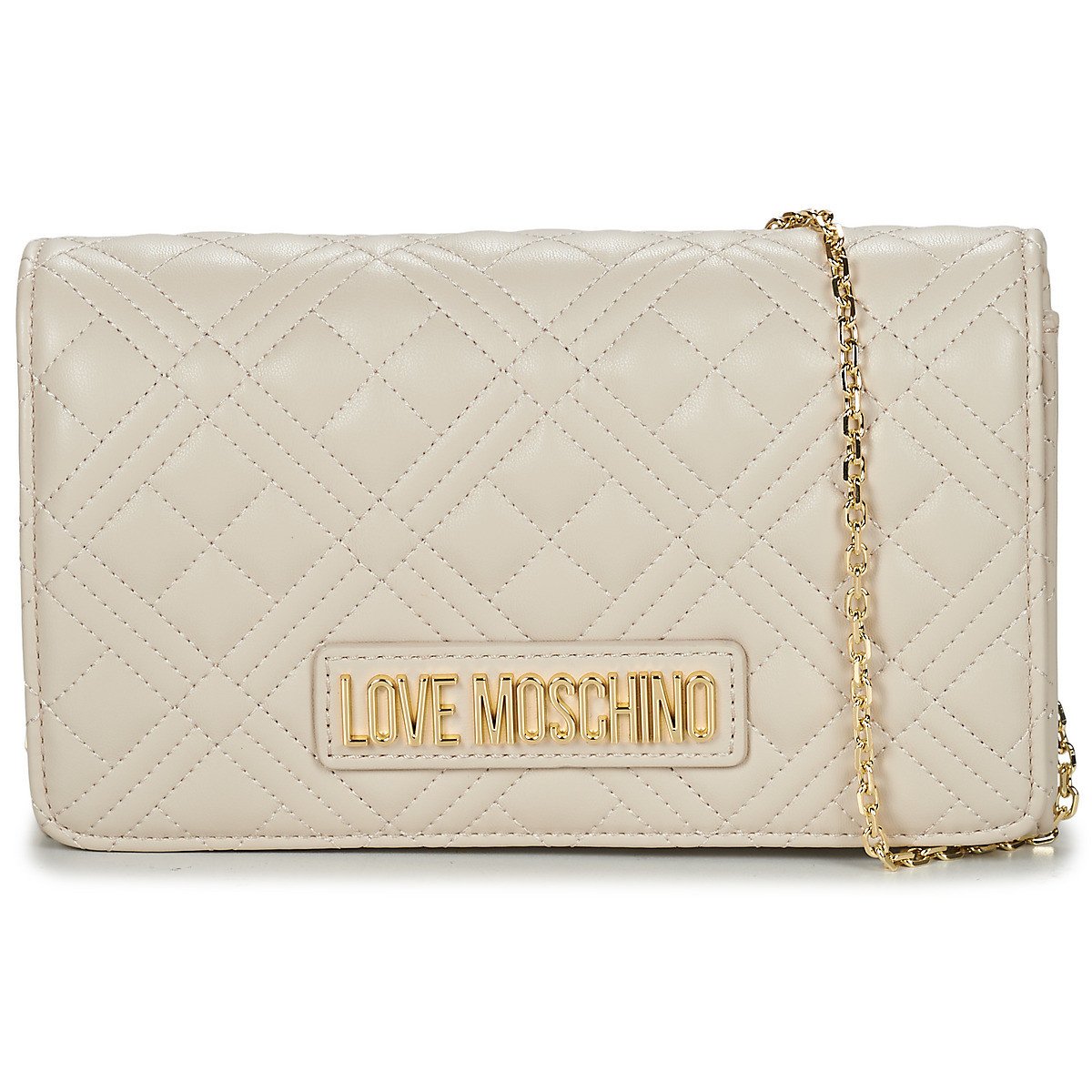 Love Moschino  SMART DAILY BAG JC4079  Béžová