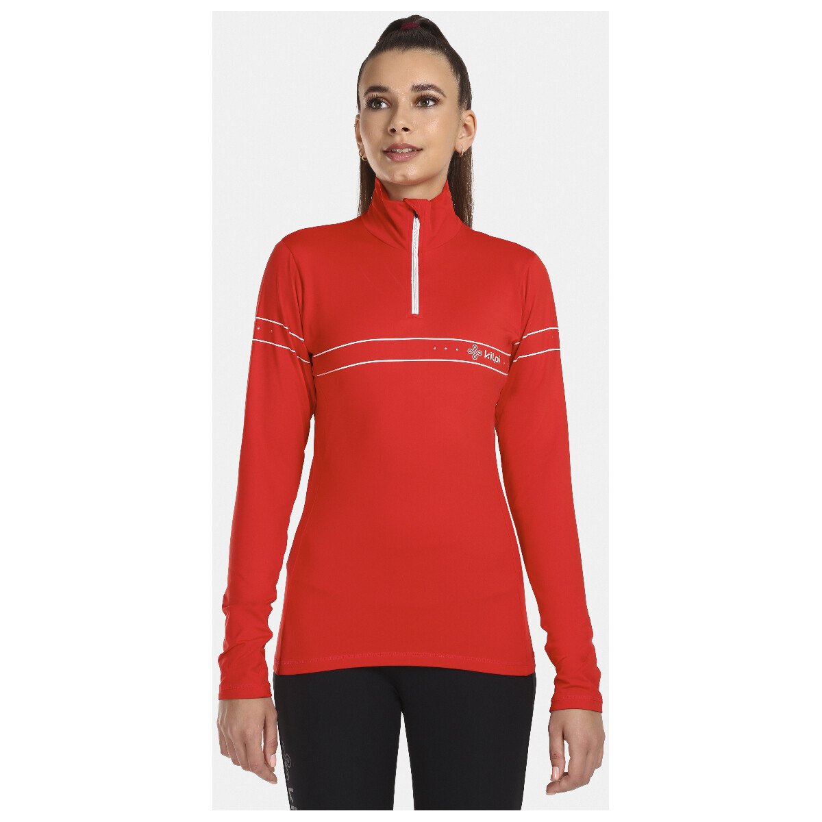 Kilpi  Dámské funkční triko s dlouhým rukávem  LEEMA-W  Červená