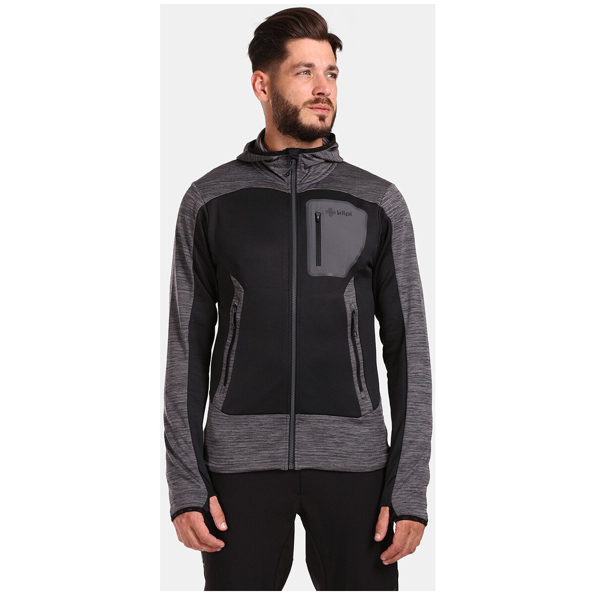Kilpi  Pánská funkční mikina  FRENI-M  Šedá