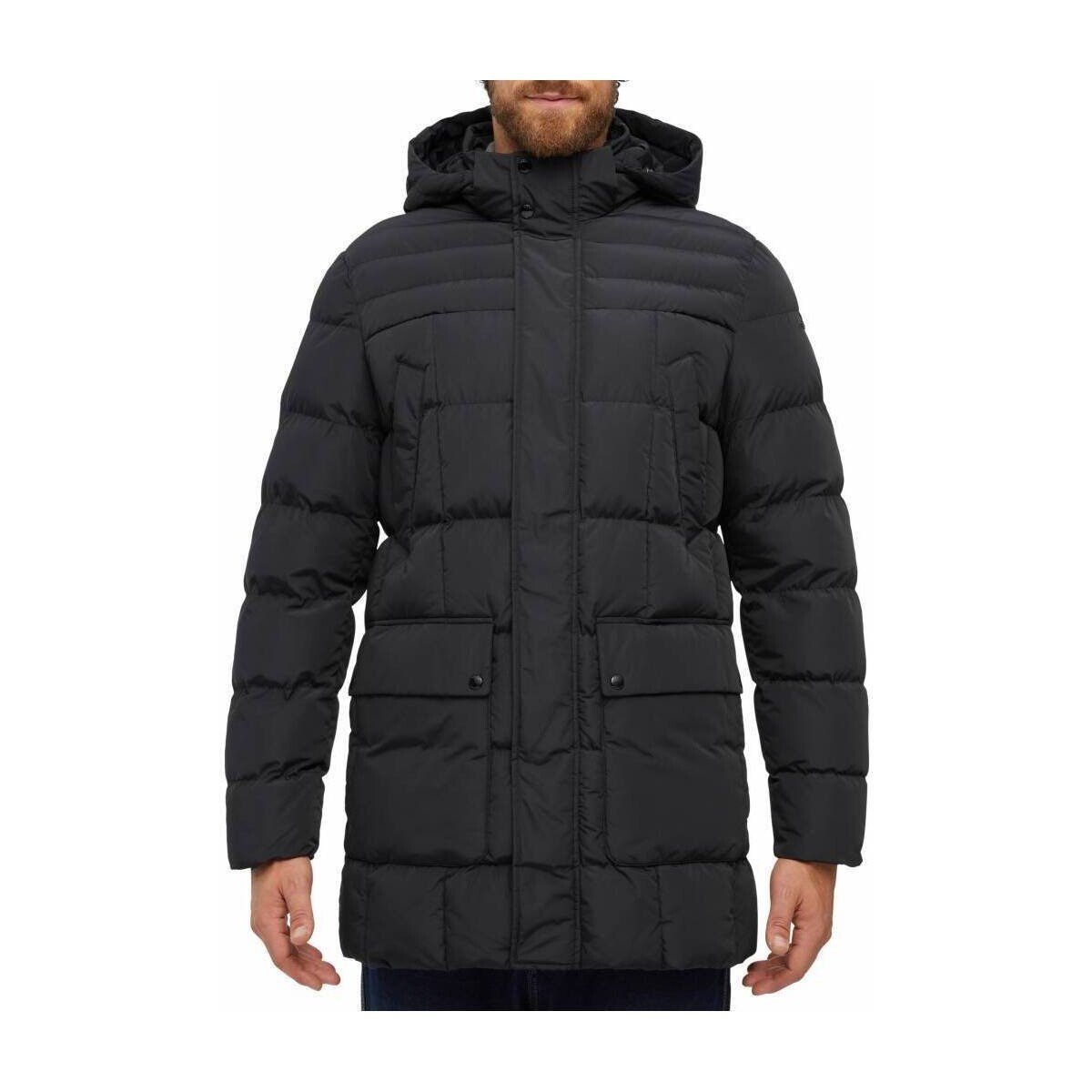 Geox  M HILSTONE  Černá