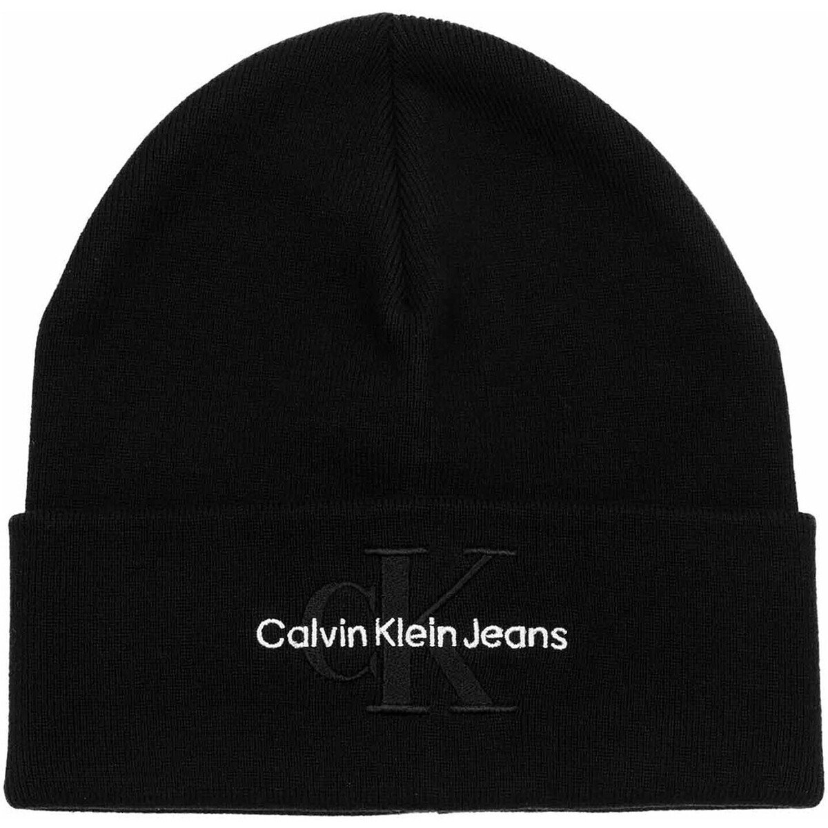 Calvin Klein Jeans  dámská čepice K60K611254 BDS Black  Černá