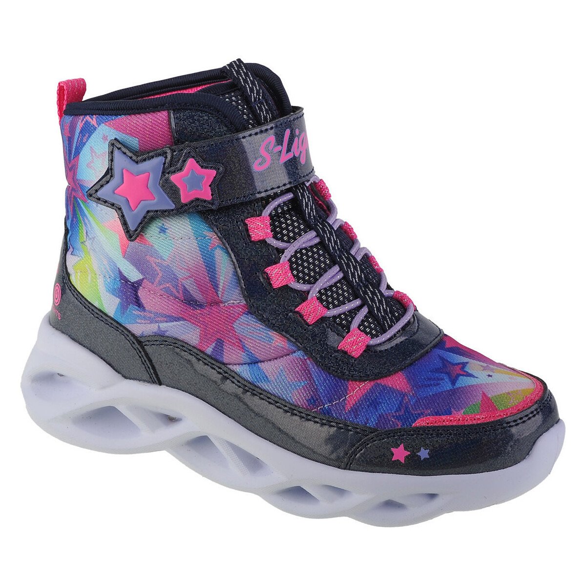 Skechers  Twisty Brights - Sweet Starz  Modrá