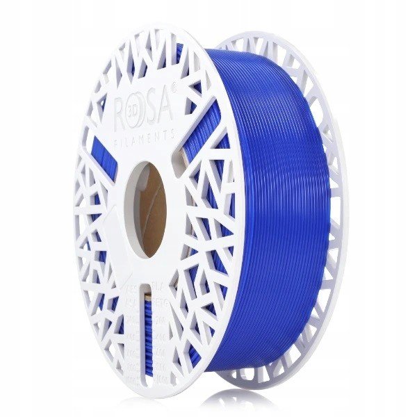 Vysokorychlostní vlákno Rosa3D Pla tmavě modré 1 kg 1,75 mm V-speed > 500 mm/s