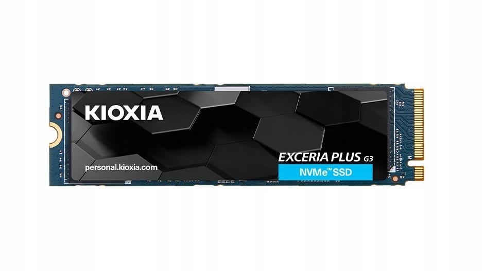 Kioxia Exceria Plus G3 2TB NVMe Ssd