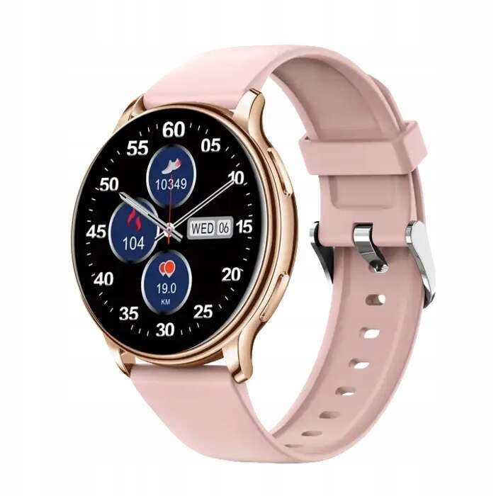 Smartwatch dámské hodinky polské Menu fukce Volání Smart Watch Puls