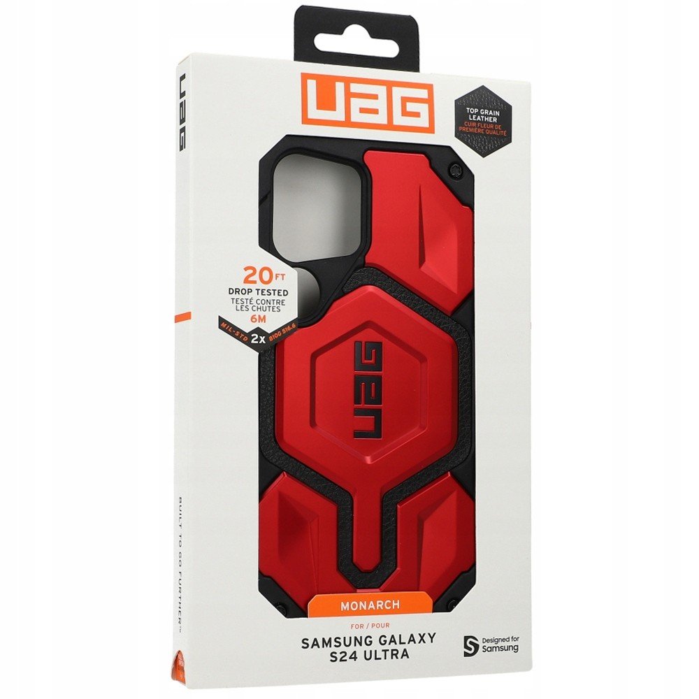 Urban Armor Gear pouzdro pro Galaxy S24 Ultra, case, pouzdro, pouzdro