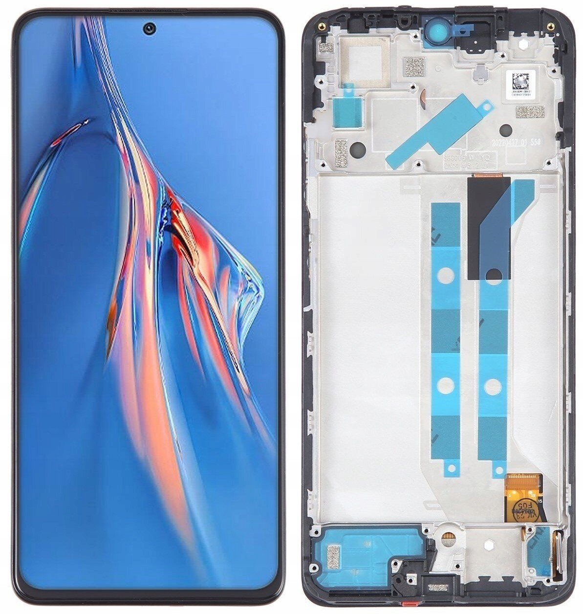 LCD Displej Pro Xiaomi Note 11 Pro 5G Incell Rámeček