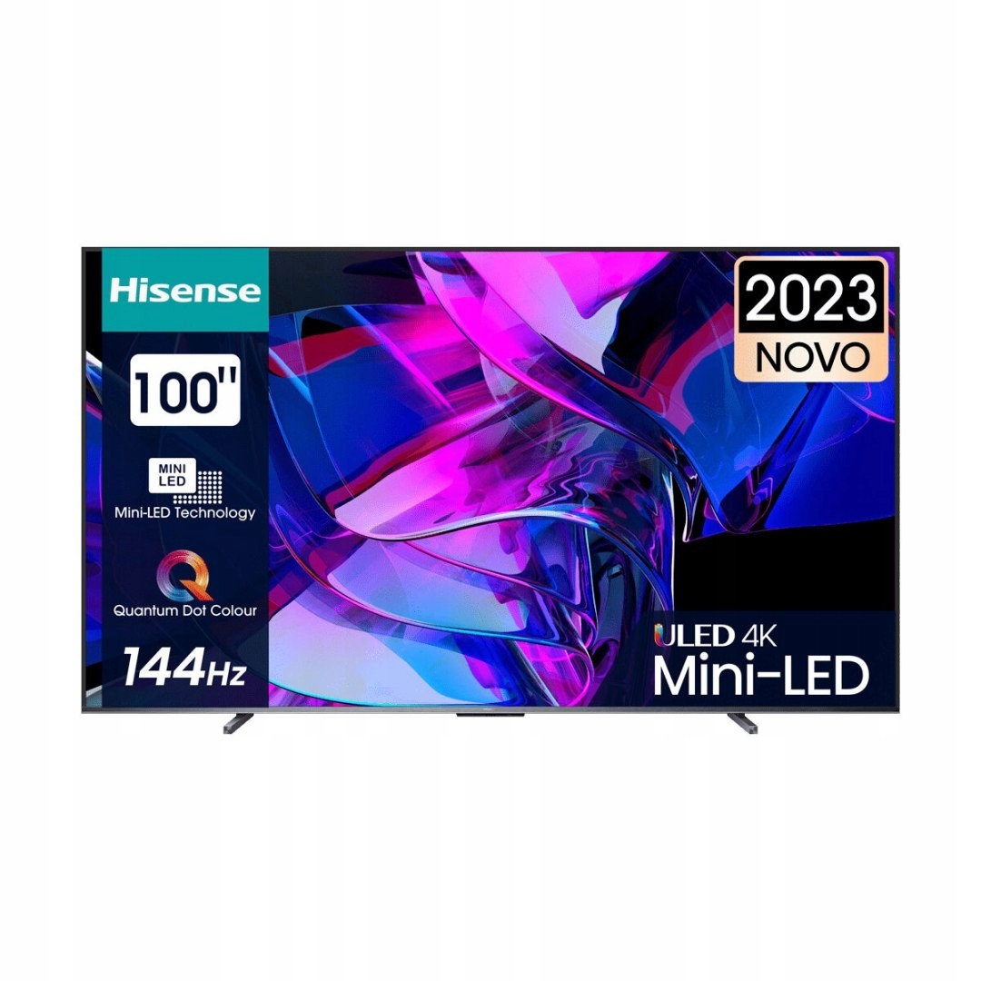 Smart Tv Hisense 100U7KQ 100