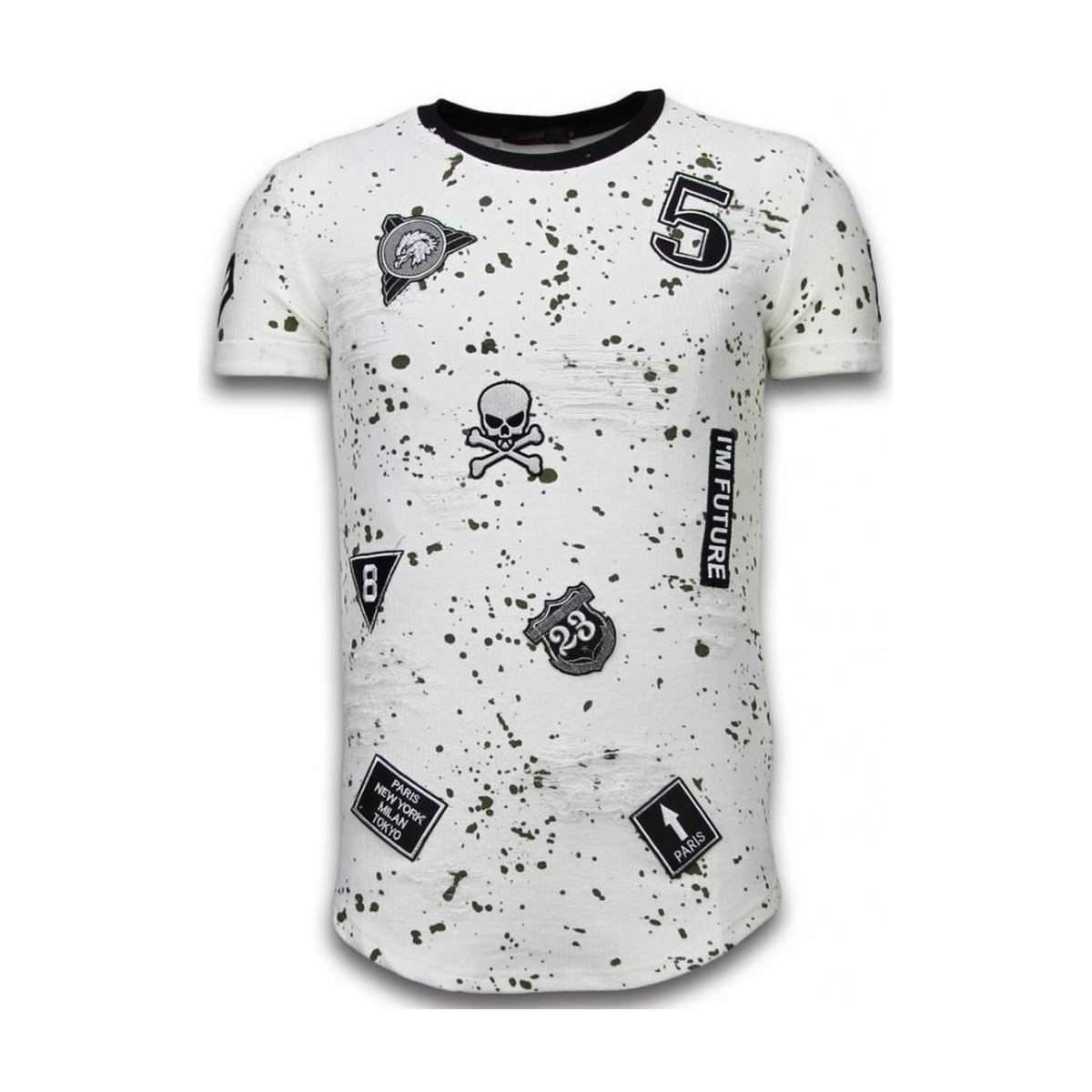 Justing  46491374  Bílá