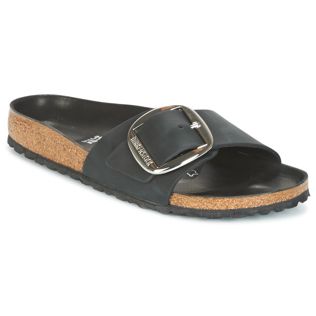 Birkenstock  MADRID BIG BUCKLE  Černá