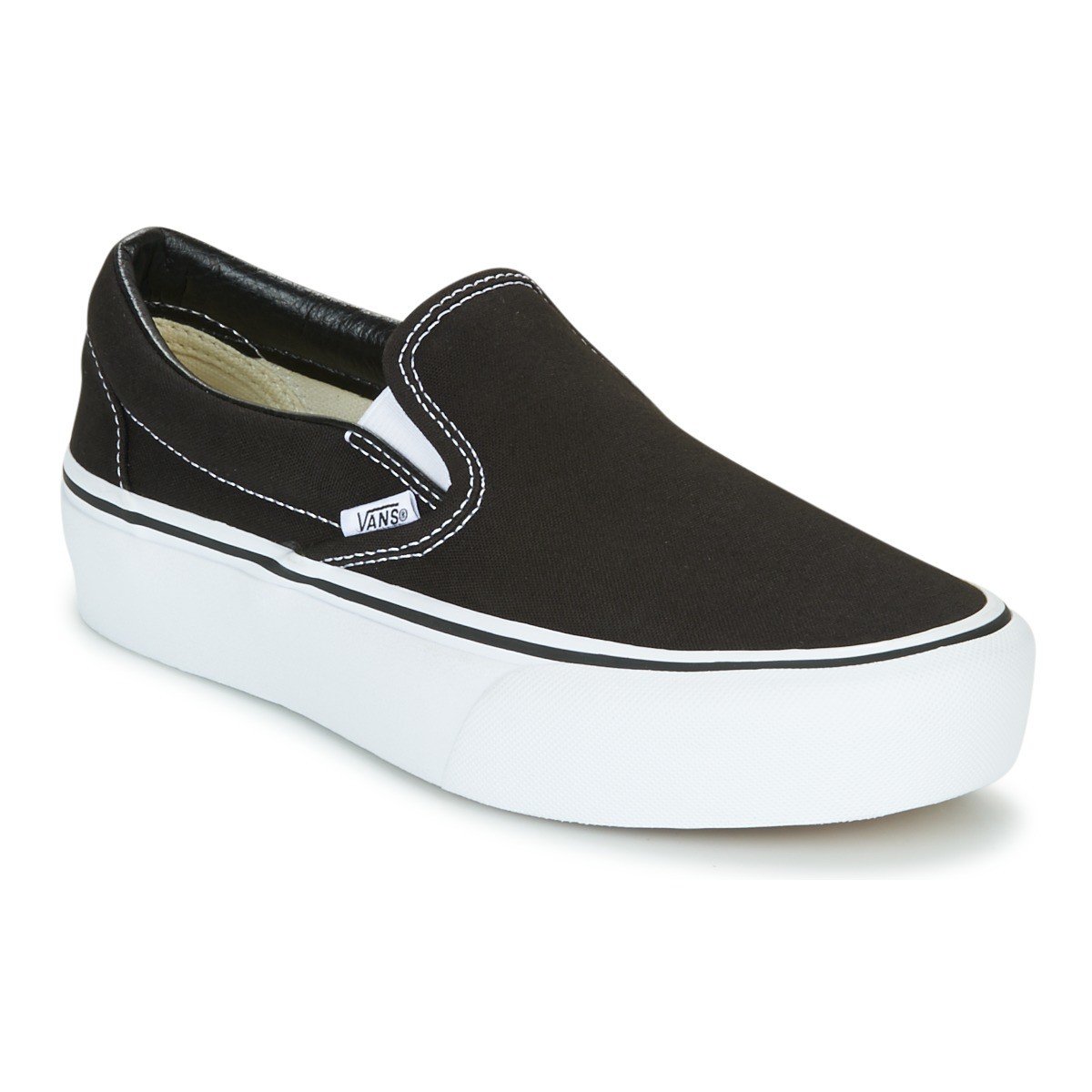 Vans  Classic Slip-On Platform  Černá