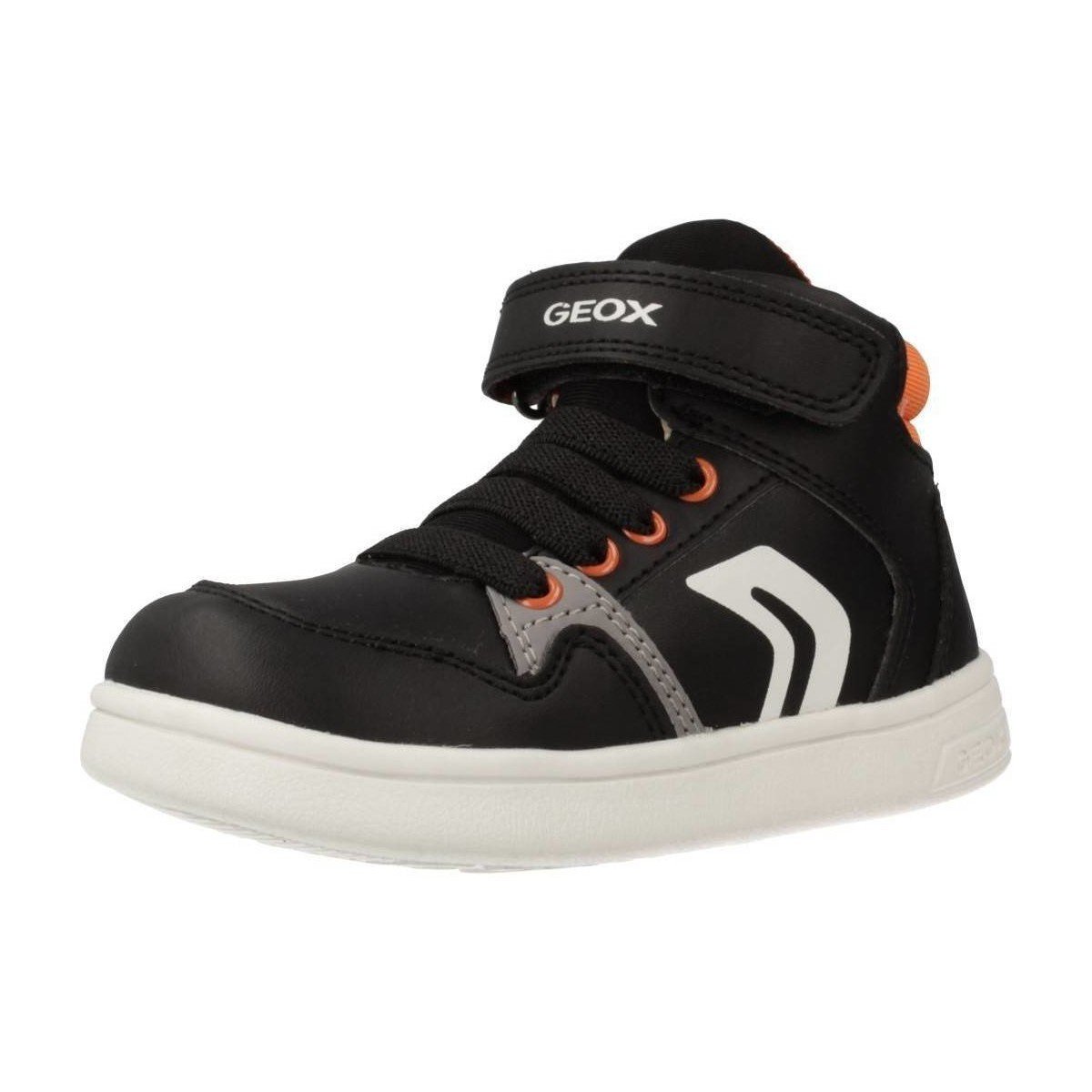 Geox  B DJROCK BOY  Černá