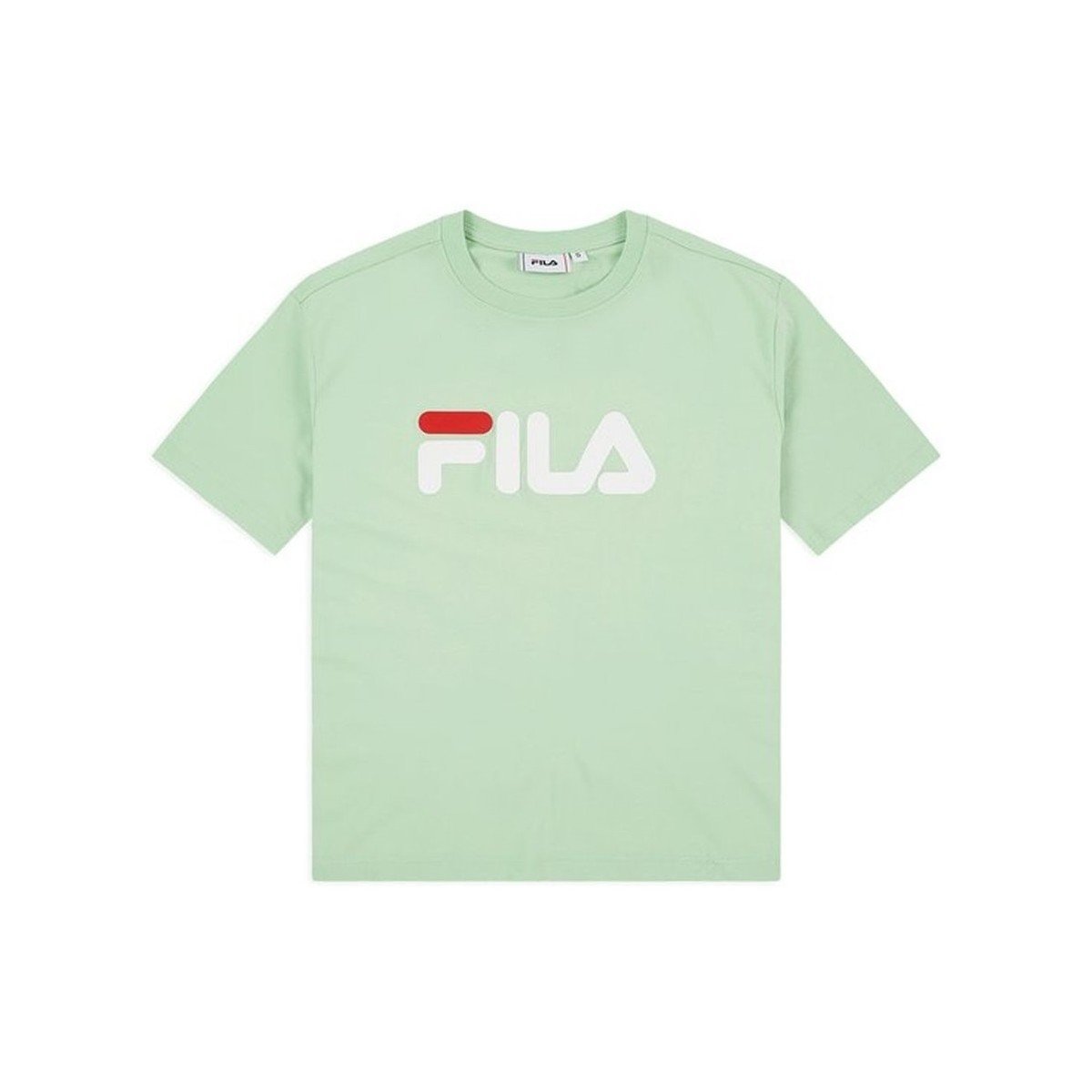 Fila  VIIVIKA CROPPED TEE  Zelená