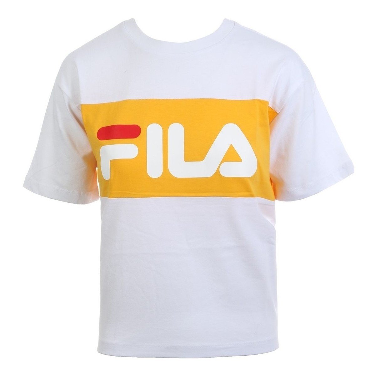 Fila  WOMEN ALLISON TEE  Žlutá