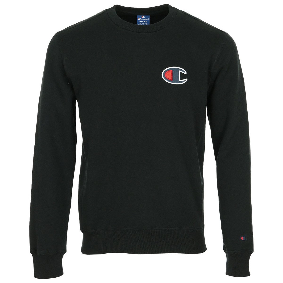 Champion  Crewneck Sweatshirt  Černá