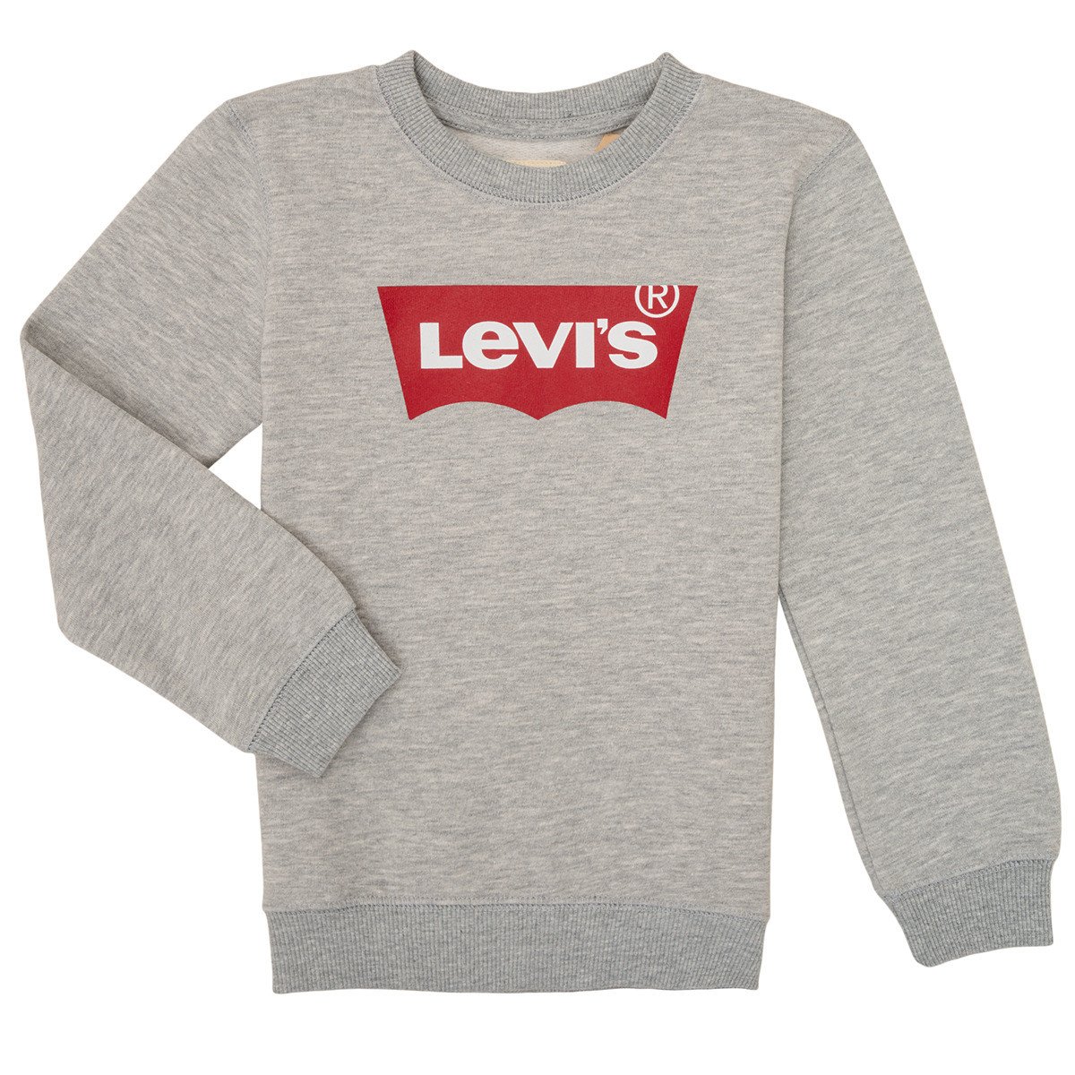 Levis  BATWING CREWNECK  Šedá
