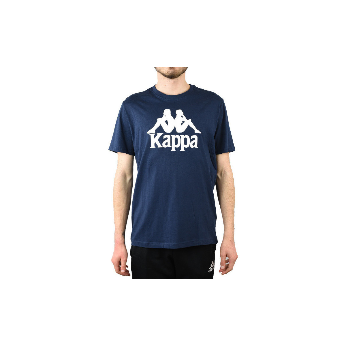 Kappa  Caspar T-Shirt  Modrá