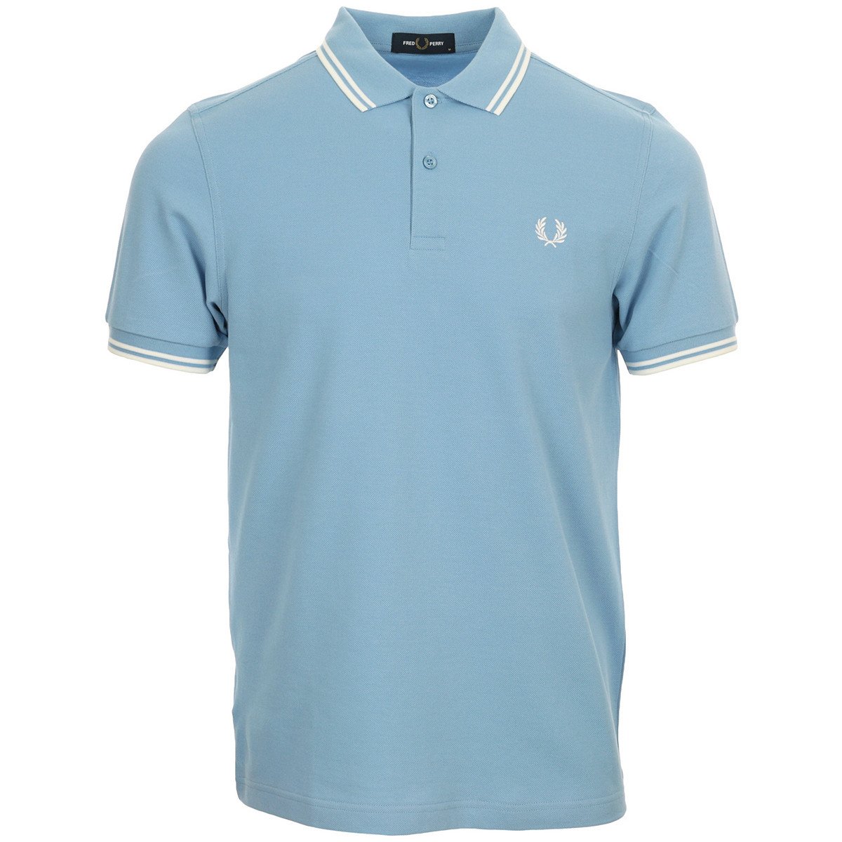 Fred Perry  Twin Tipped Shirt  Modrá