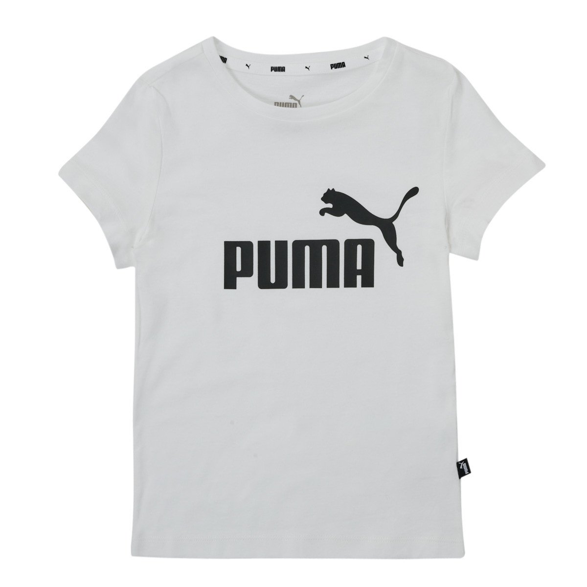 Puma  ESS TEE  Bílá