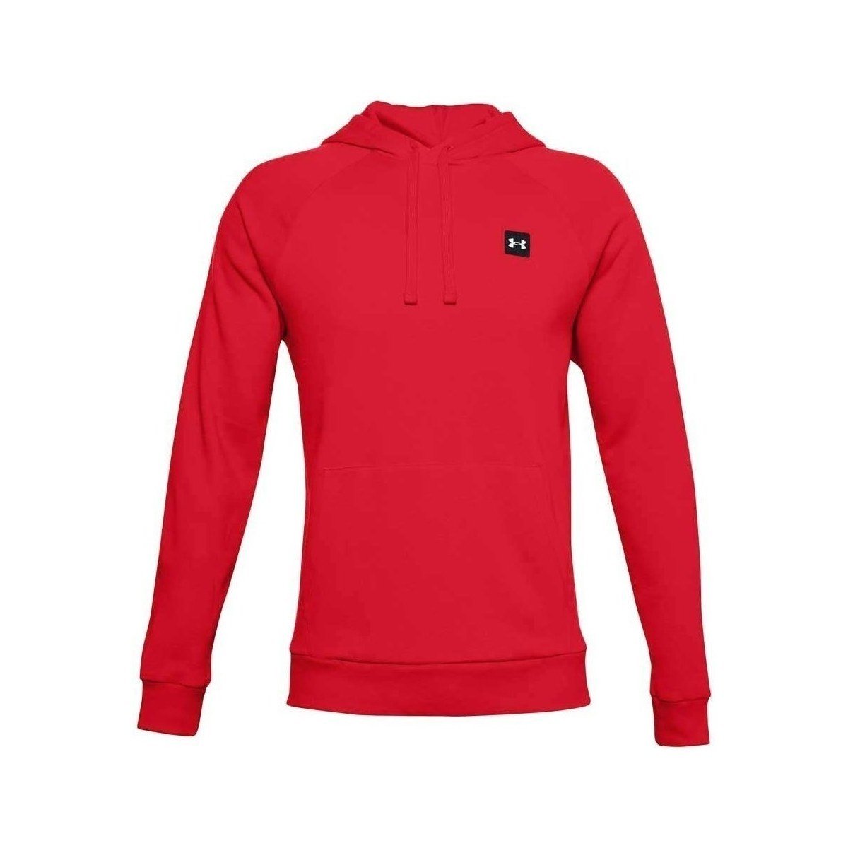 Under Armour  Rival Fleece Hoodie  Červená