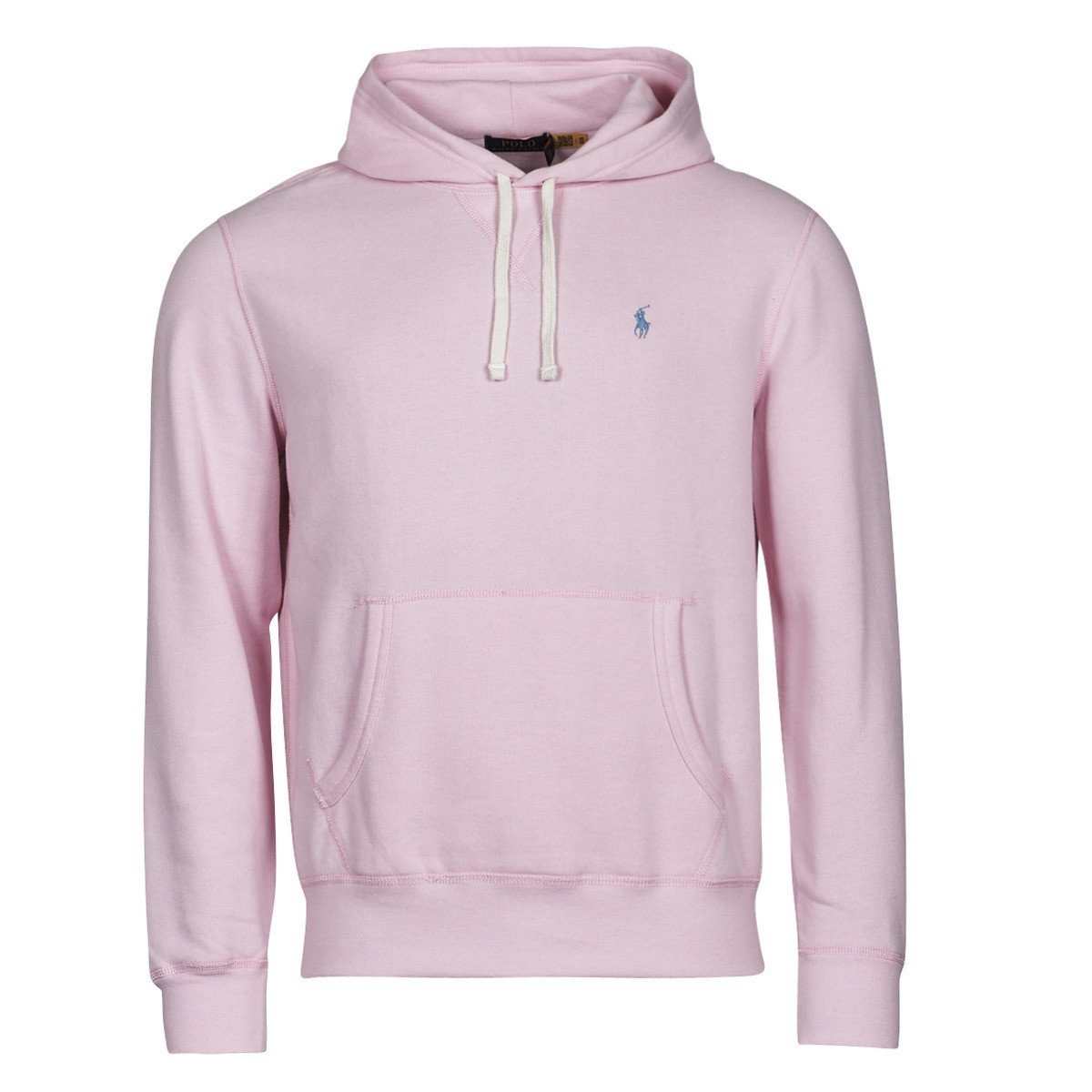 Polo Ralph Lauren  SWEAT A CAPUCHE MOLTONE EN COTON LOGO PONY PLAYER  Růžová