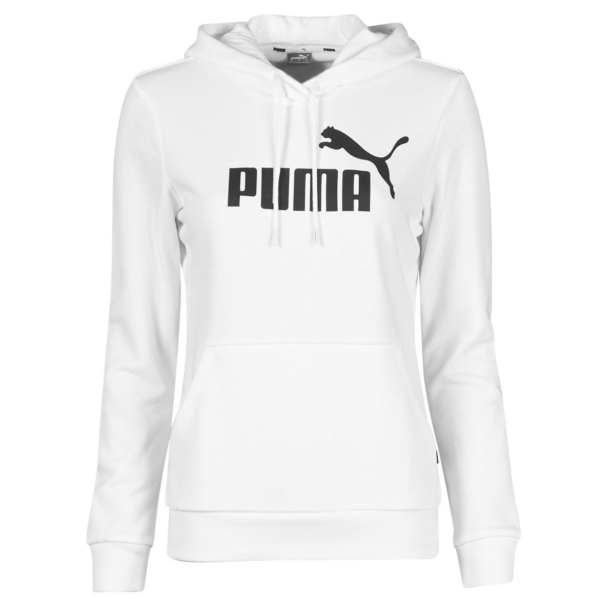 Puma  ESS LOGO HOODY TR  Bílá