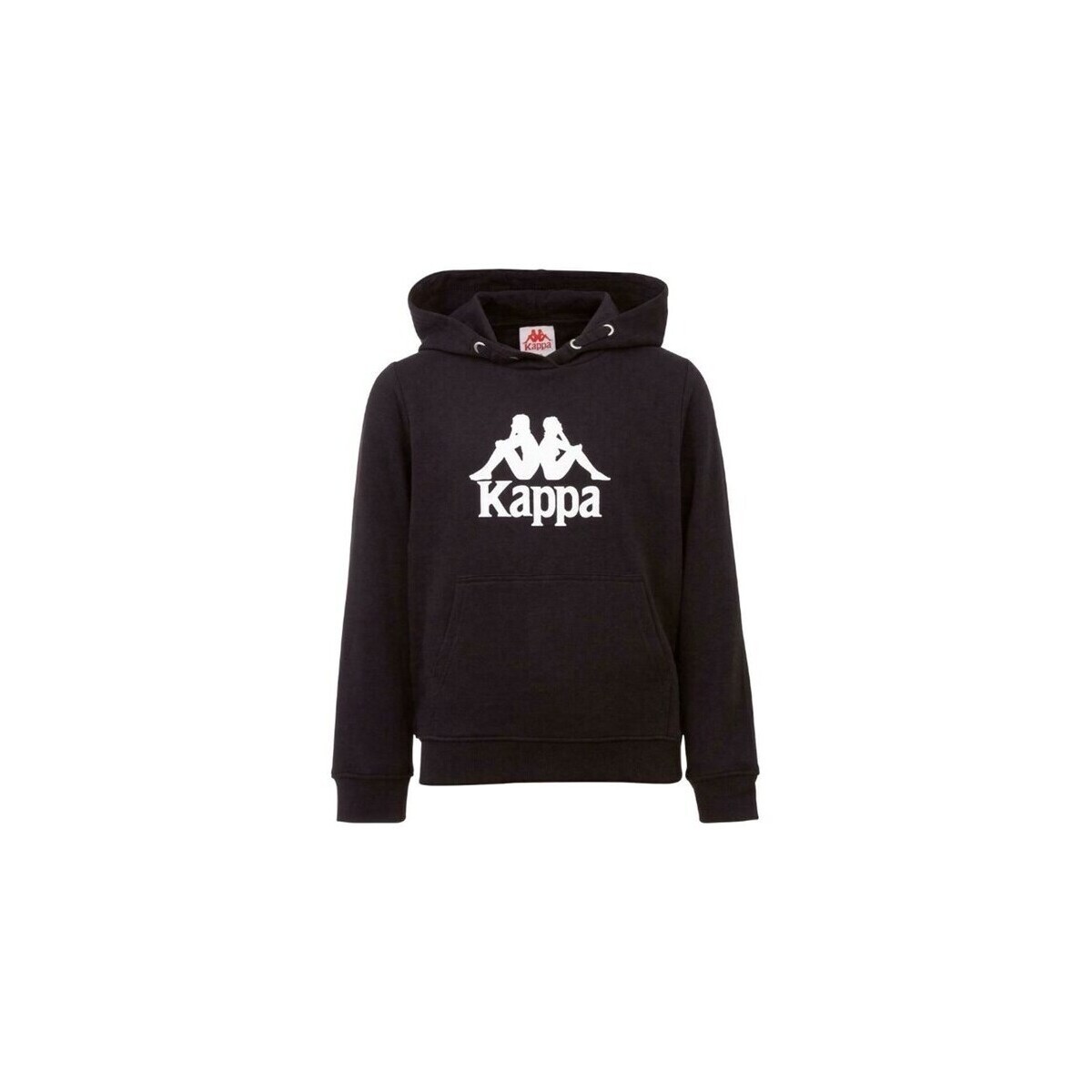 Kappa  Taino Kids Hoodie  Černá