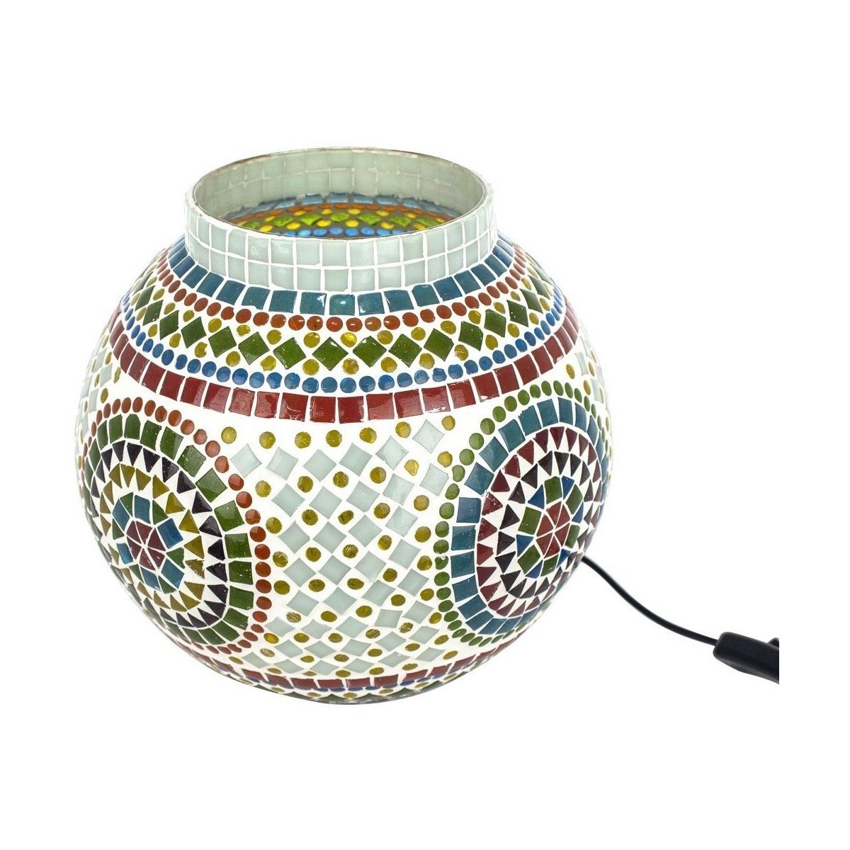 Signes Grimalt  Kulatá Lampa.  Zelená